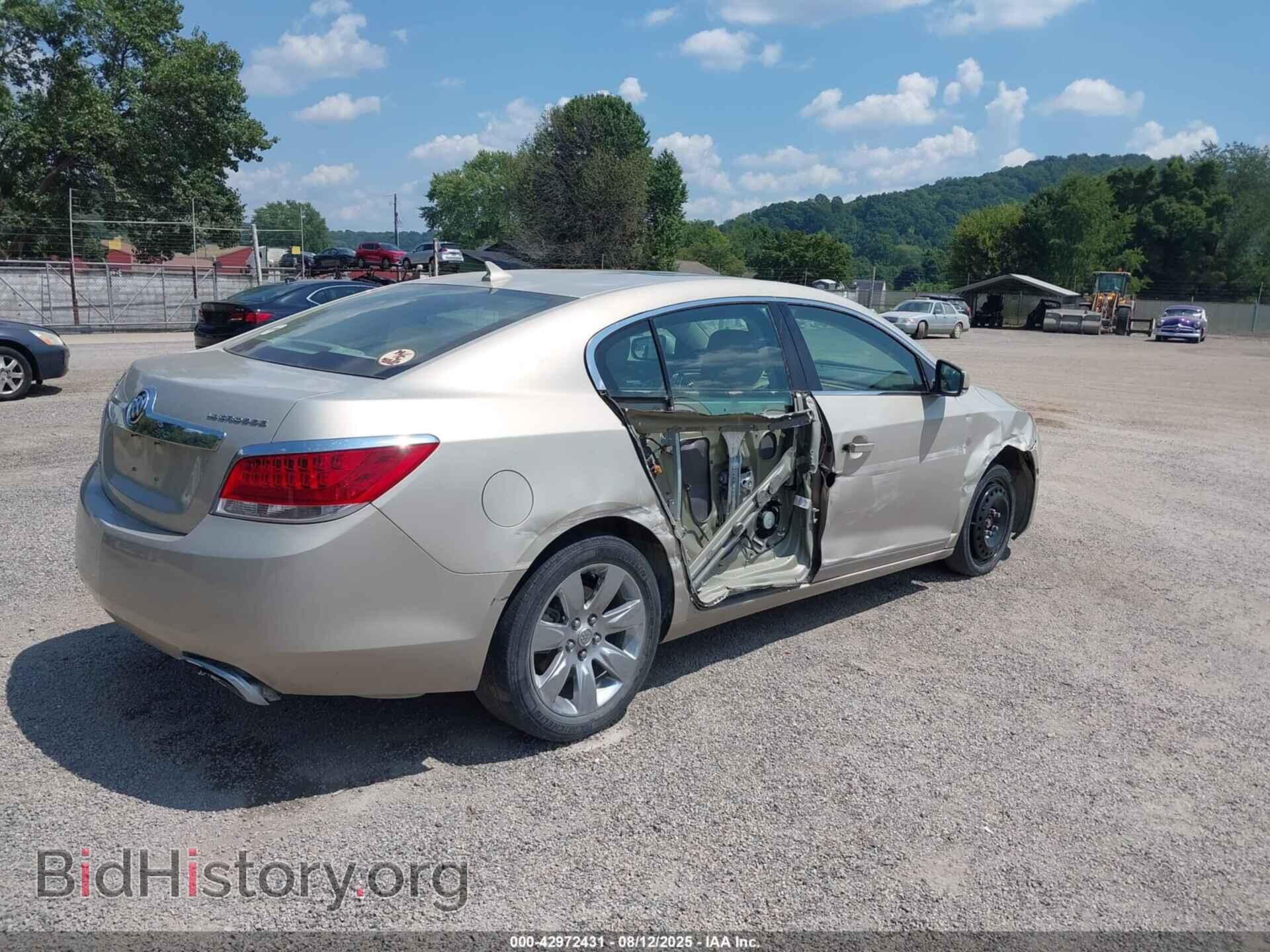 2012 BUICK LACROSSE - VIN: 1G4GC5E32CF305938 - Фото 4