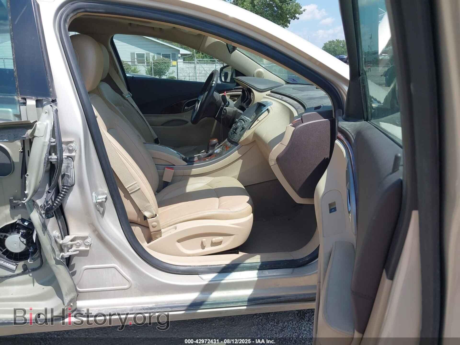2012 BUICK LACROSSE - VIN: 1G4GC5E32CF305938 - Фото 5