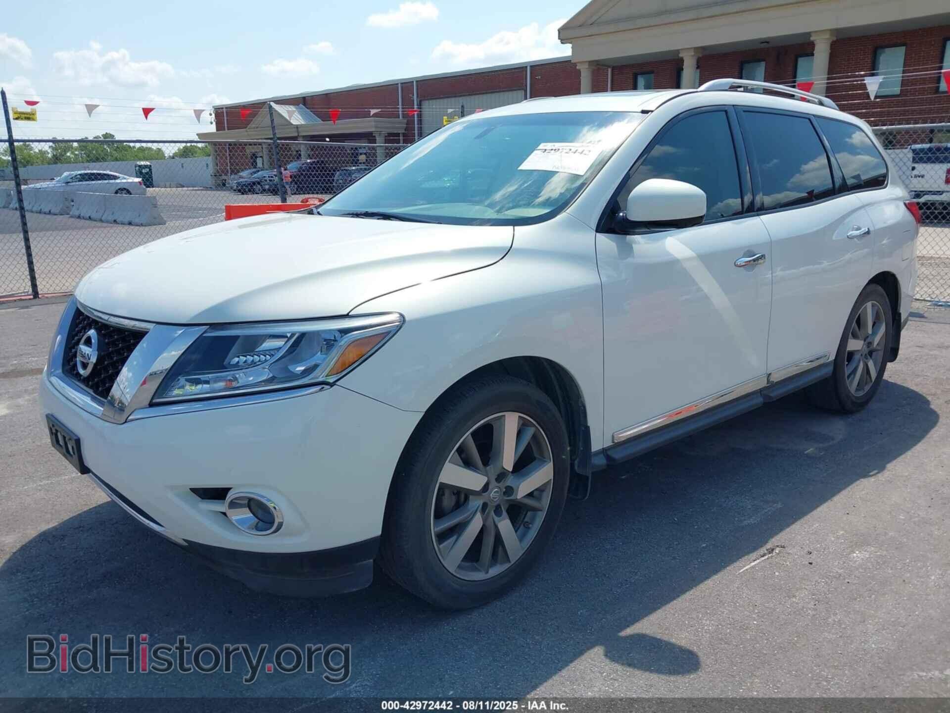 2014 NISSAN PATHFINDER - VIN: 5N1AR2MN6EC732338 - Фото 2