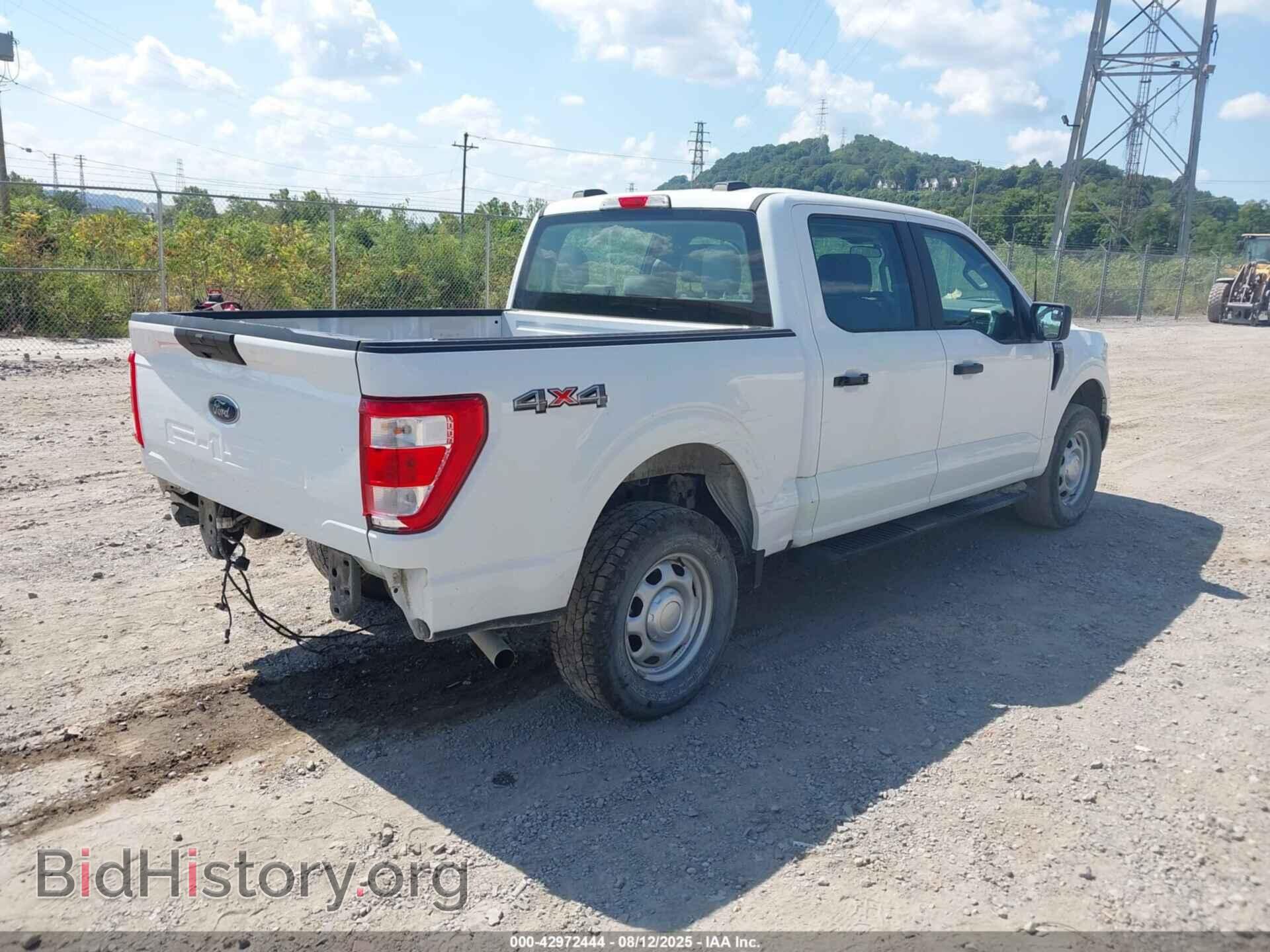 2021 FORD F-150 - VIN: 1FTEW1EBXMFB64749 - Фото 4