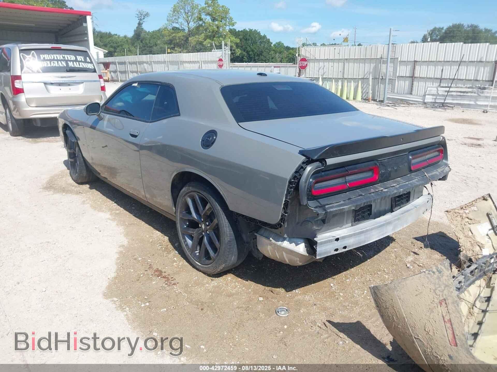 2023 DODGE CHALLENGER - VIN: 2C3CDZAG0PH645355 - Фото 3