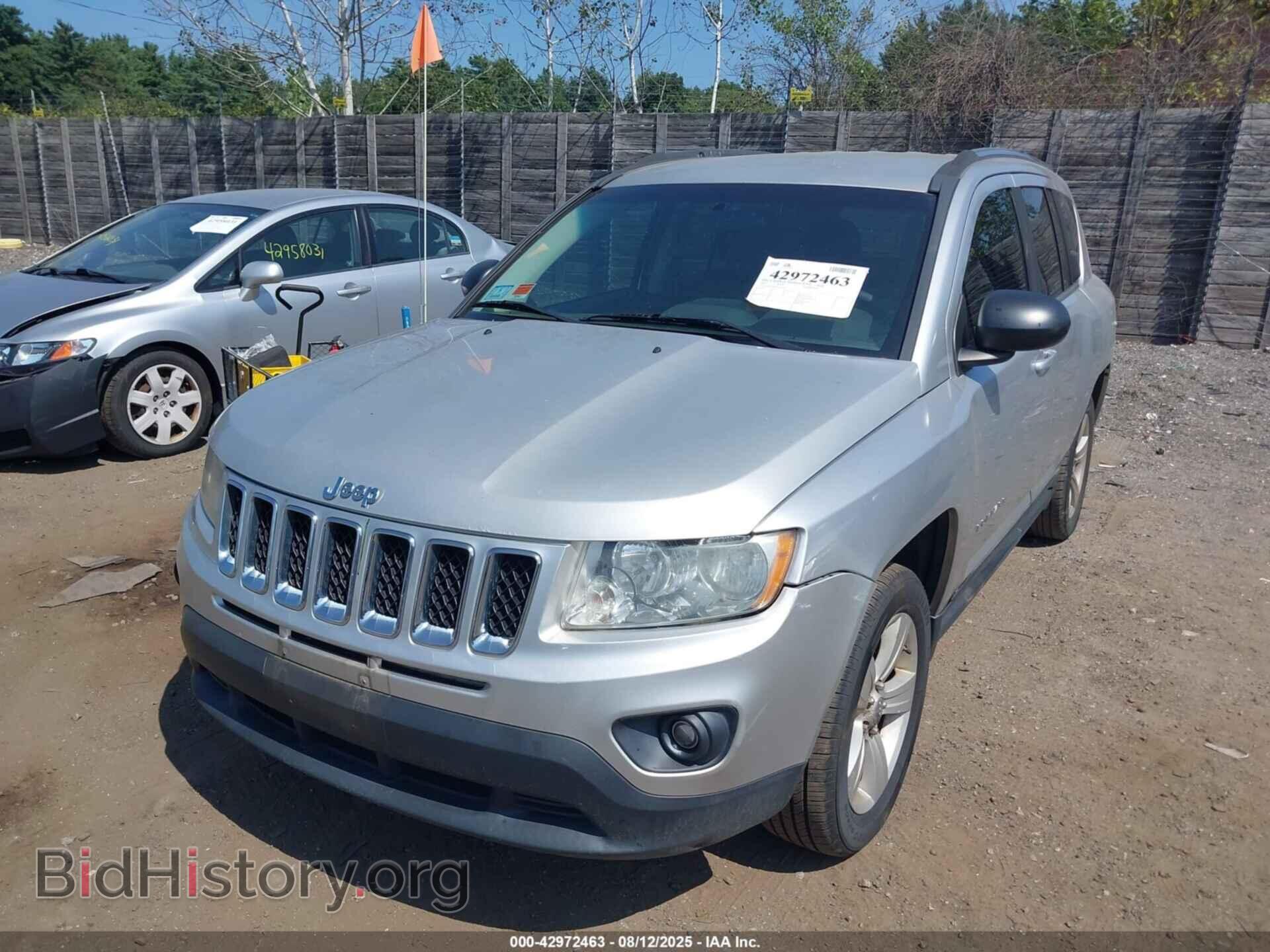 2011 JEEP COMPASS - VIN: 1J4NF1FB9BD197369 - Photo 2