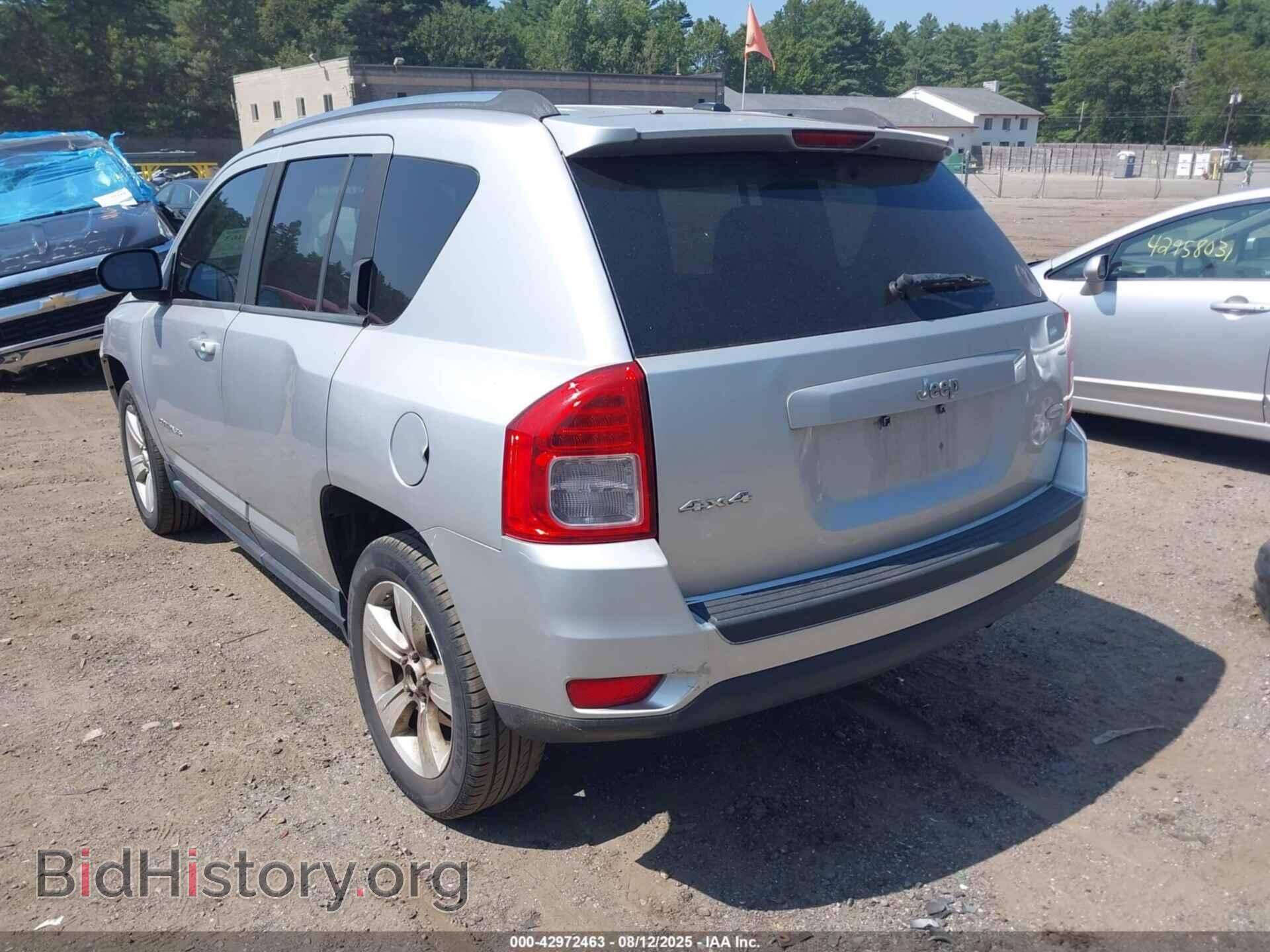 2011 JEEP COMPASS - VIN: 1J4NF1FB9BD197369 - Photo 3
