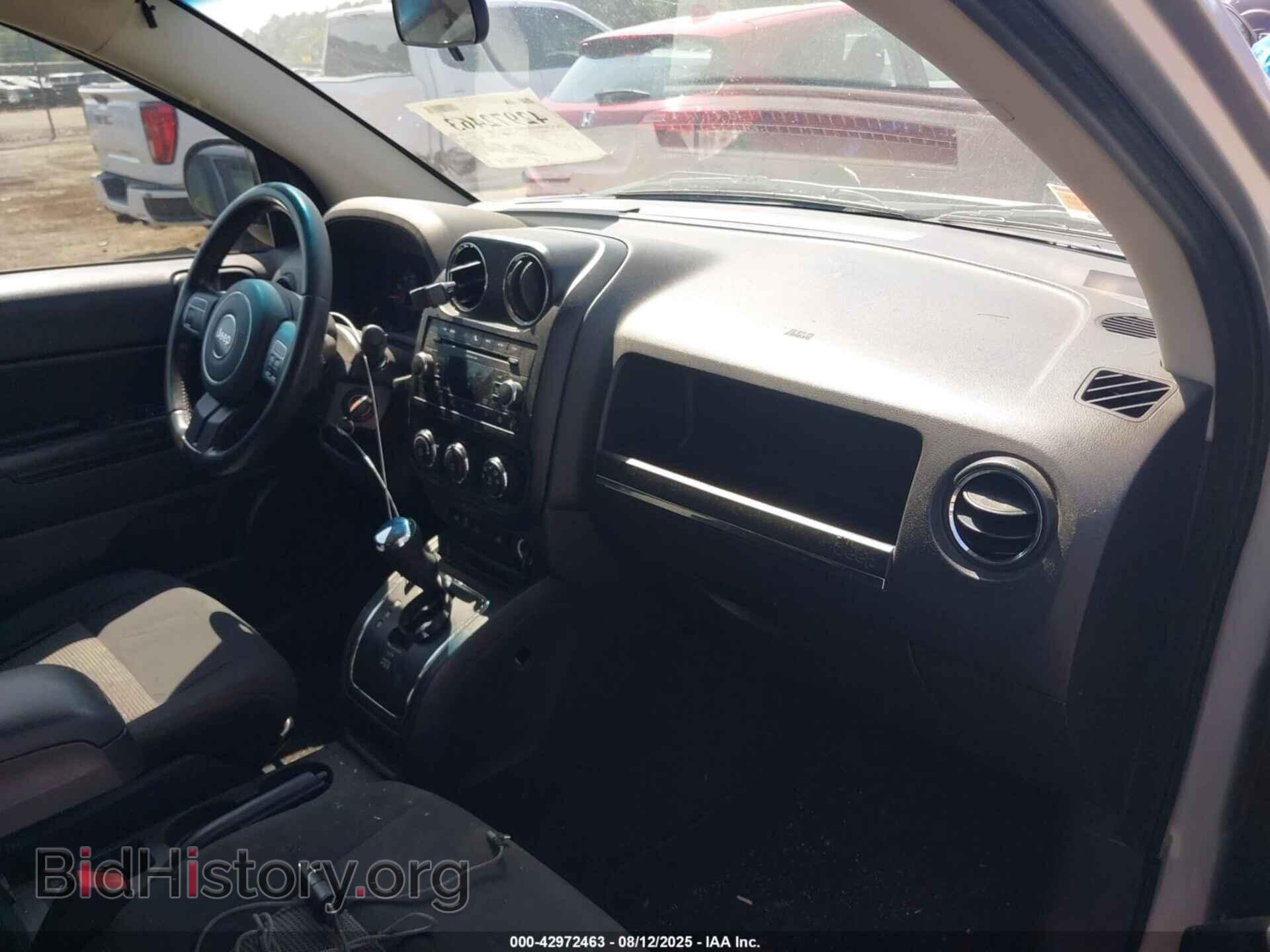 2011 JEEP COMPASS - VIN: 1J4NF1FB9BD197369 - Photo 5