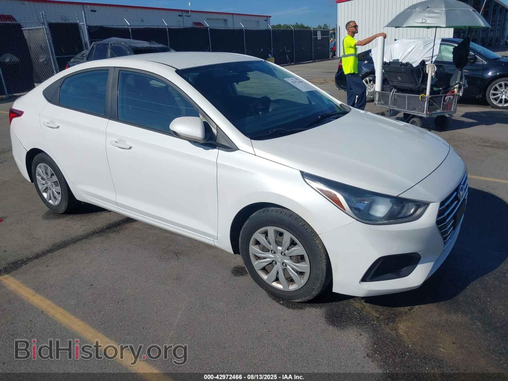 Фотография 3KPC24A68LE116169 - HYUNDAI ACCENT 2020