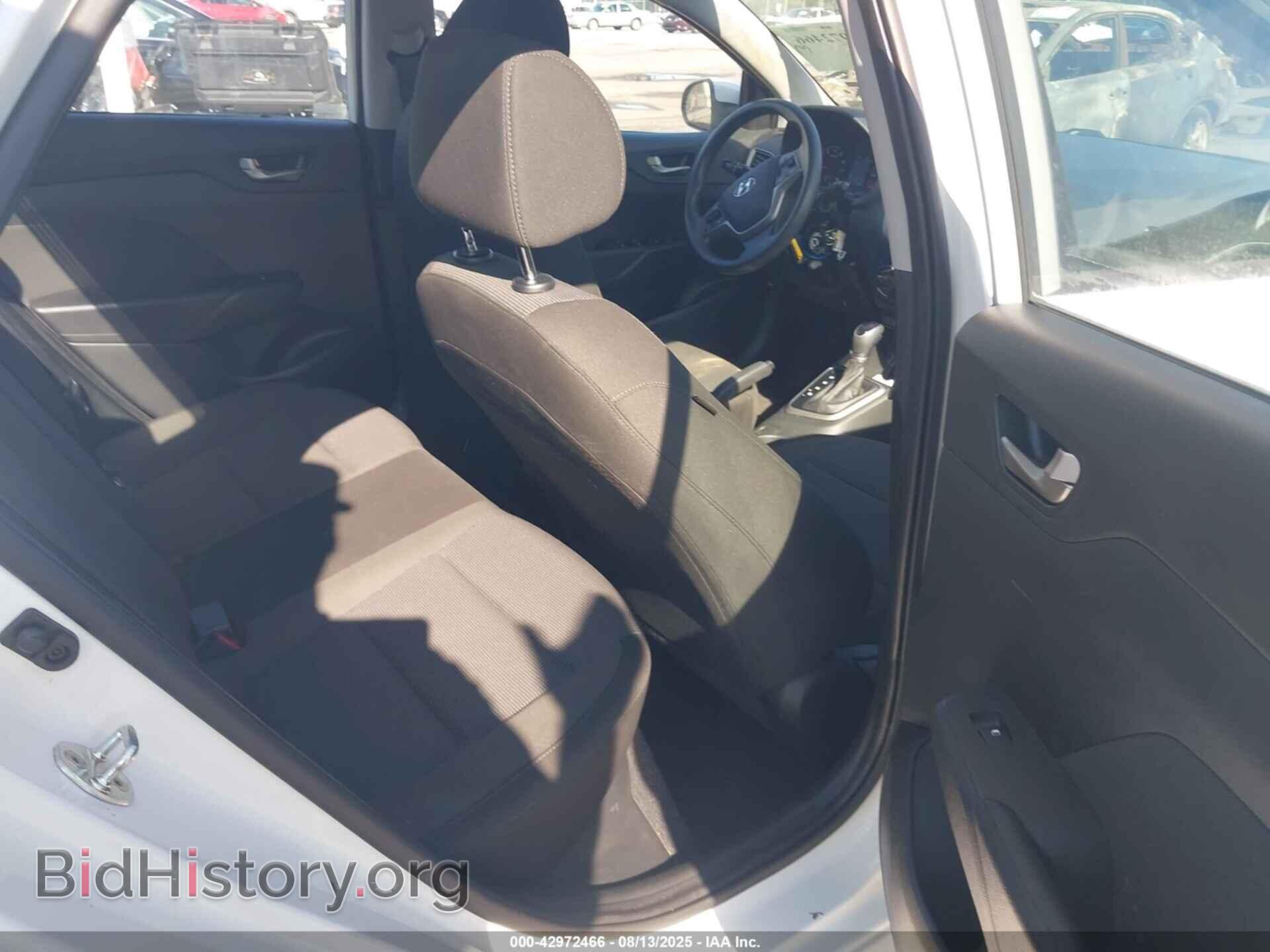 2020 HYUNDAI ACCENT - VIN: 3KPC24A68LE116169 - Photo 8