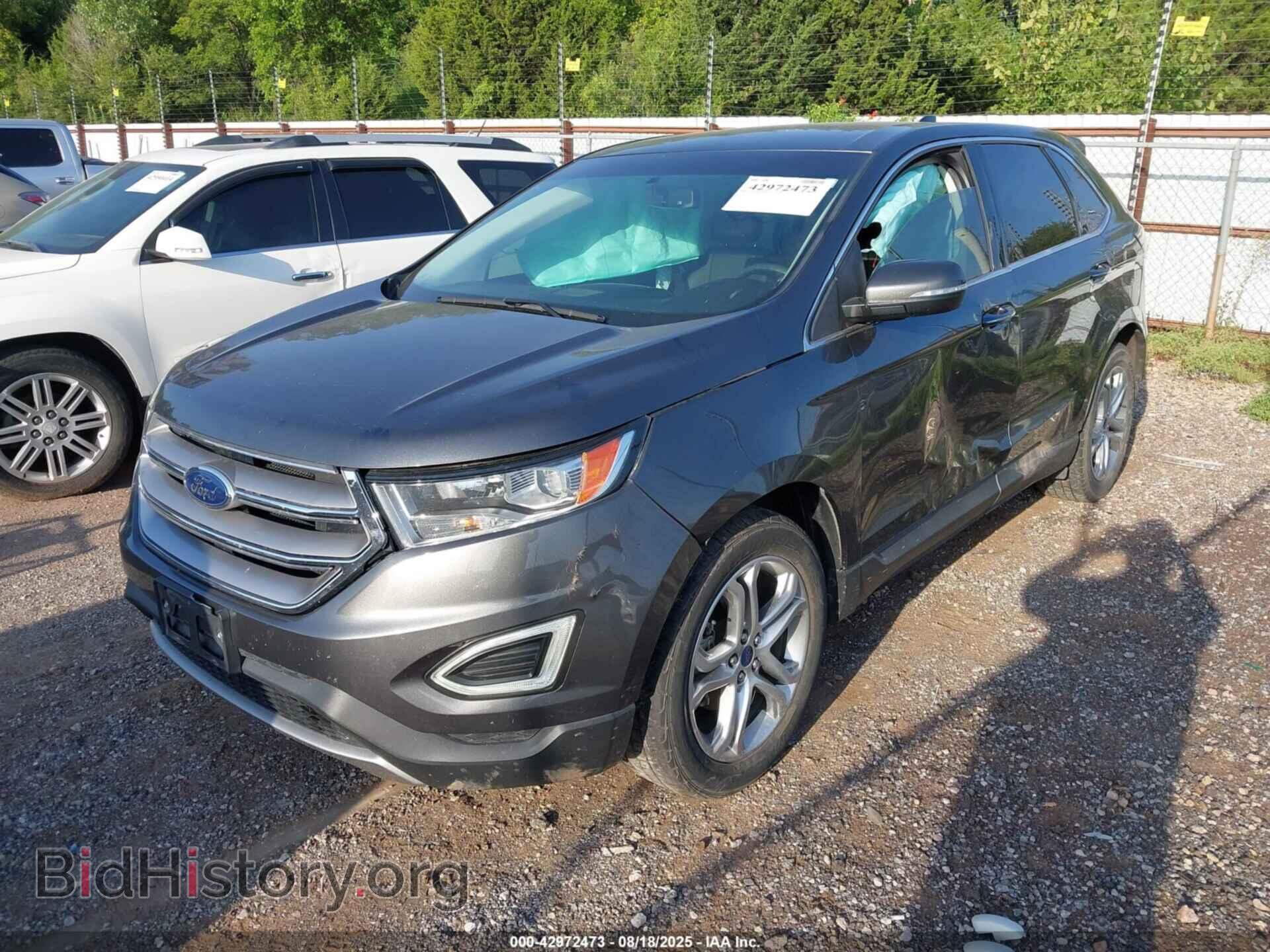 2018 FORD EDGE - VIN: 2FMPK3K90JBC16397 - Photo 2