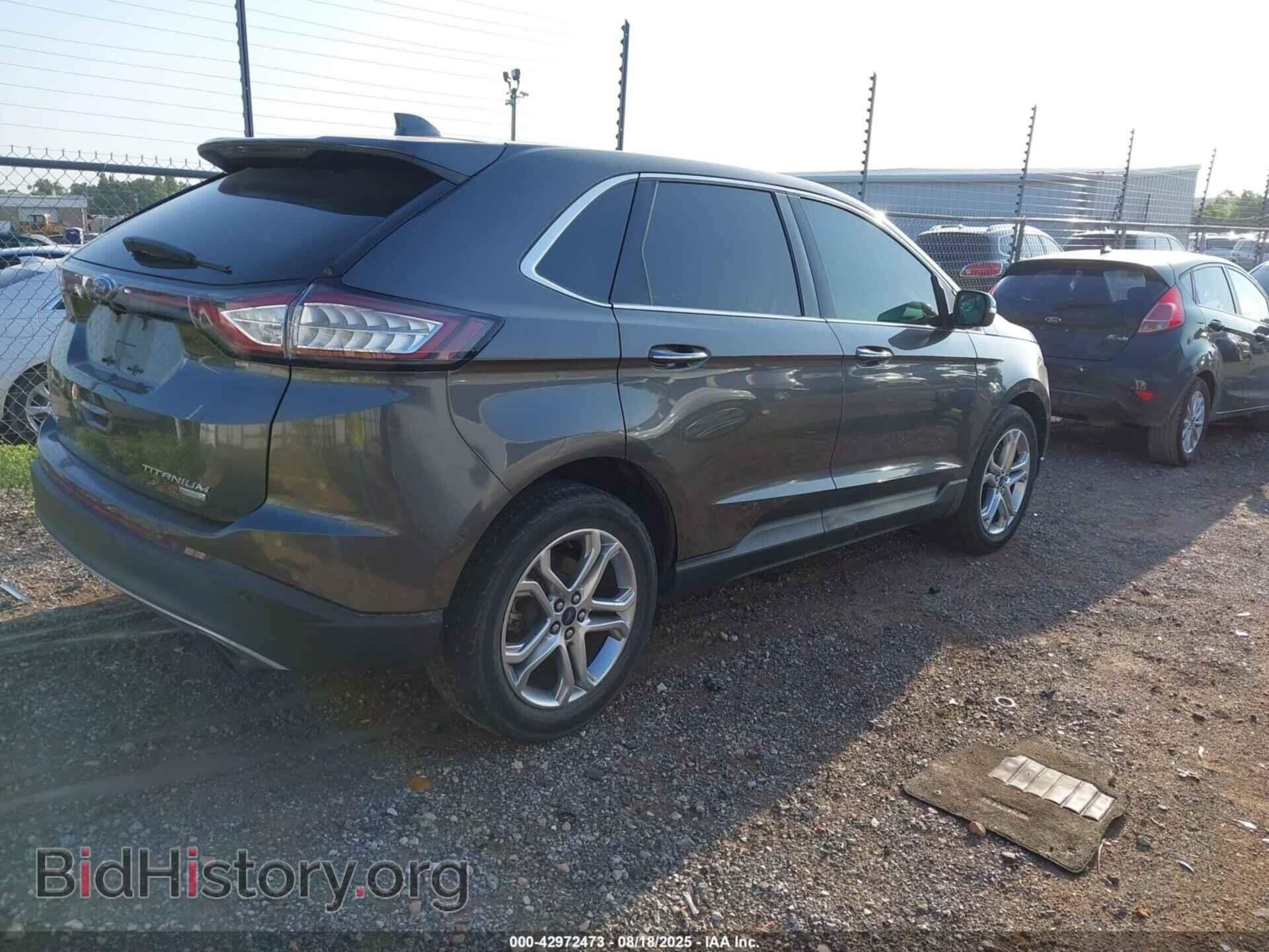 2018 FORD EDGE - VIN: 2FMPK3K90JBC16397 - Photo 4