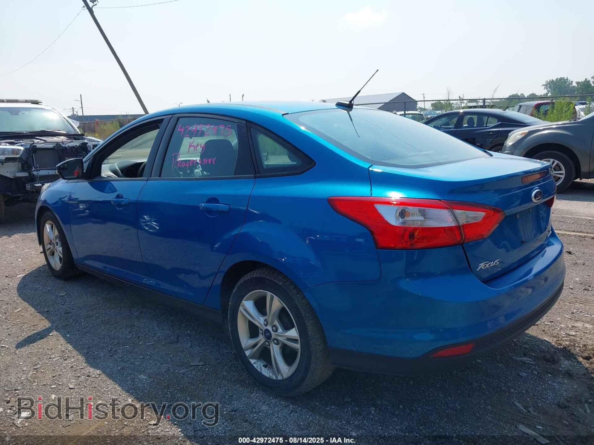 2014 FORD FOCUS - VIN: 1FADP3F29EL181859 - Фото 3