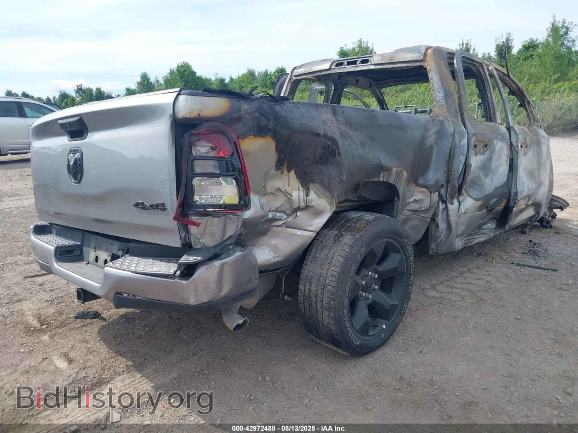 2024 RAM 1500 - VIN: 1C6RRFCG1RN145337 - Фото 4