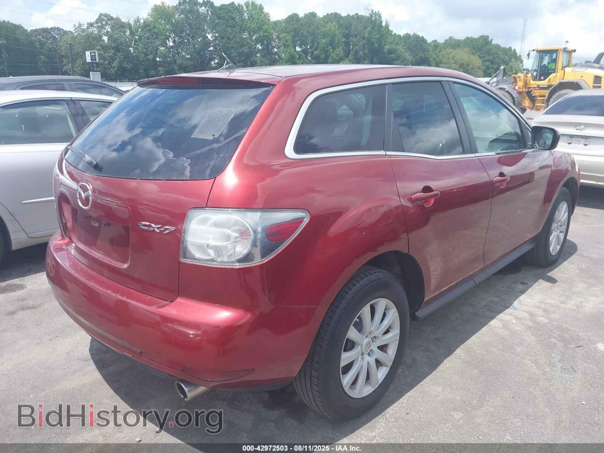 2011 MAZDA CX-7 - VIN: JM3ER2A52B0394466 - Фото 4