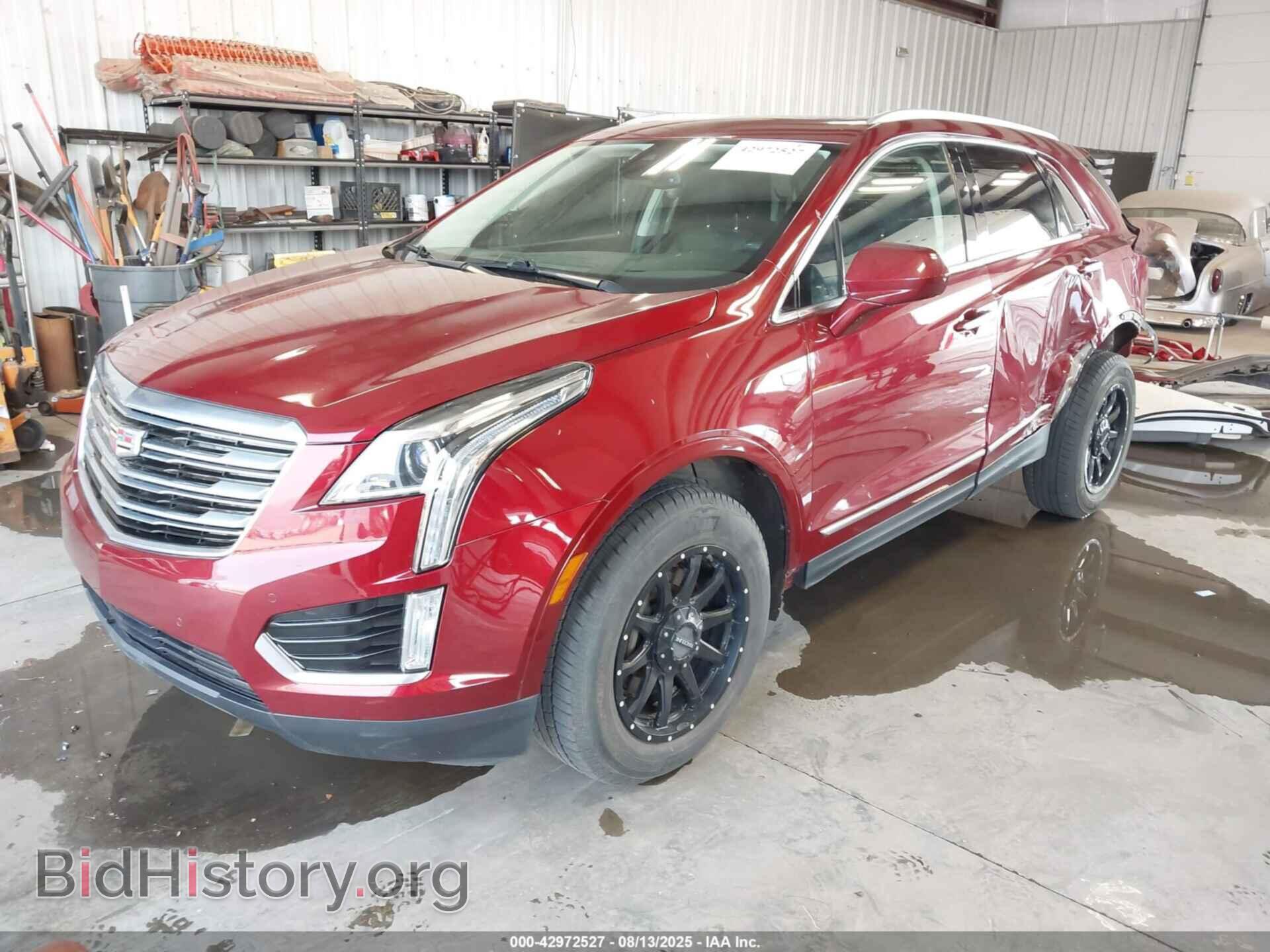 2017 CADILLAC XT5 - VIN: 1GYKNDRS8HZ323767 - Фото 2