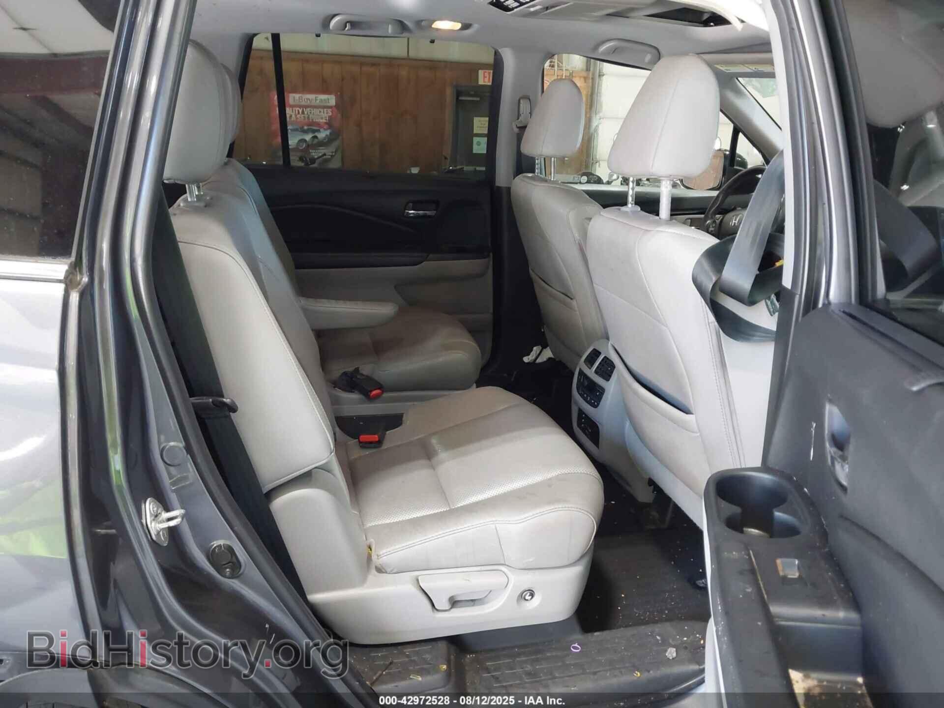2017 HONDA PILOT - VIN: 5FNYF6H09HB100801 - Фото 8