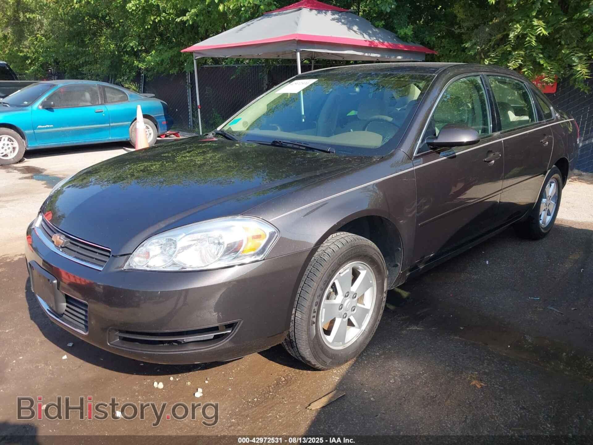 2008 CHEVROLET IMPALA - VIN: 2G1WT55N189109631 - Фото 2