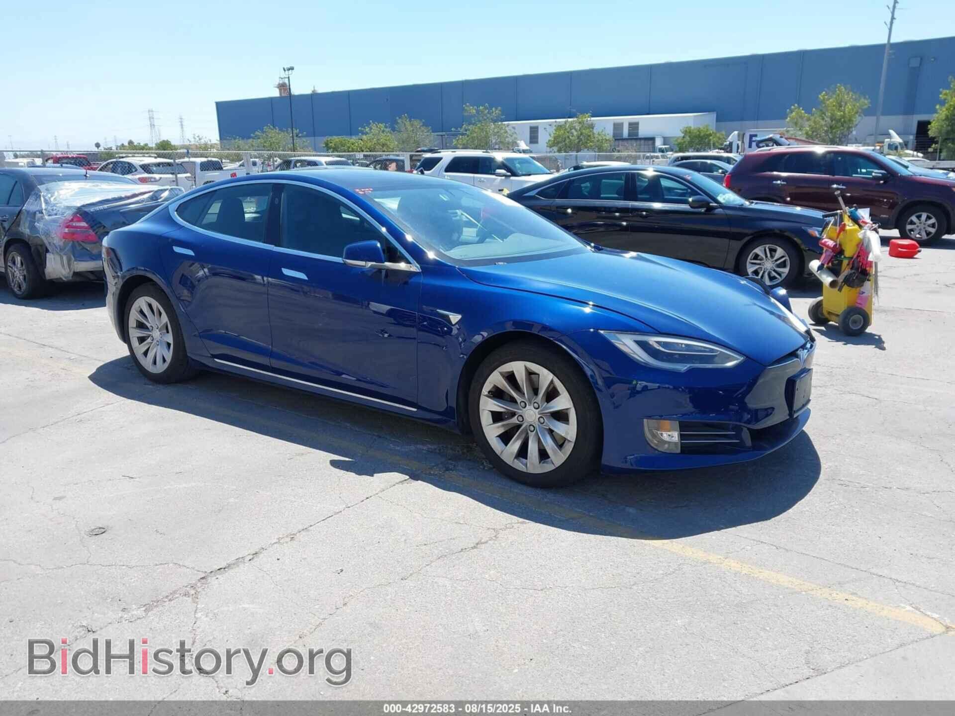 Photo 5YJSA1E2XHF230521 - TESLA MODEL S 2017