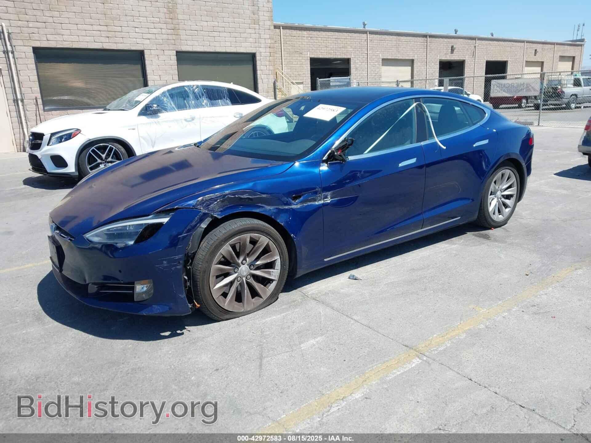 2017 TESLA MODEL S - VIN: 5YJSA1E2XHF230521 - Photo 2