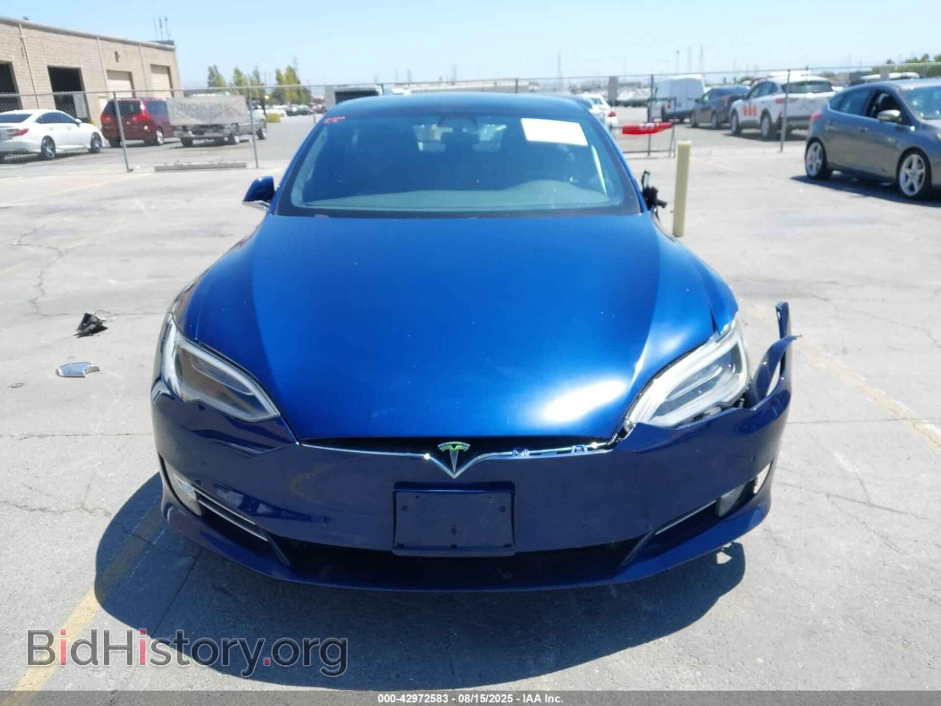 2017 TESLA MODEL S - VIN: 5YJSA1E2XHF230521 - Photo 12