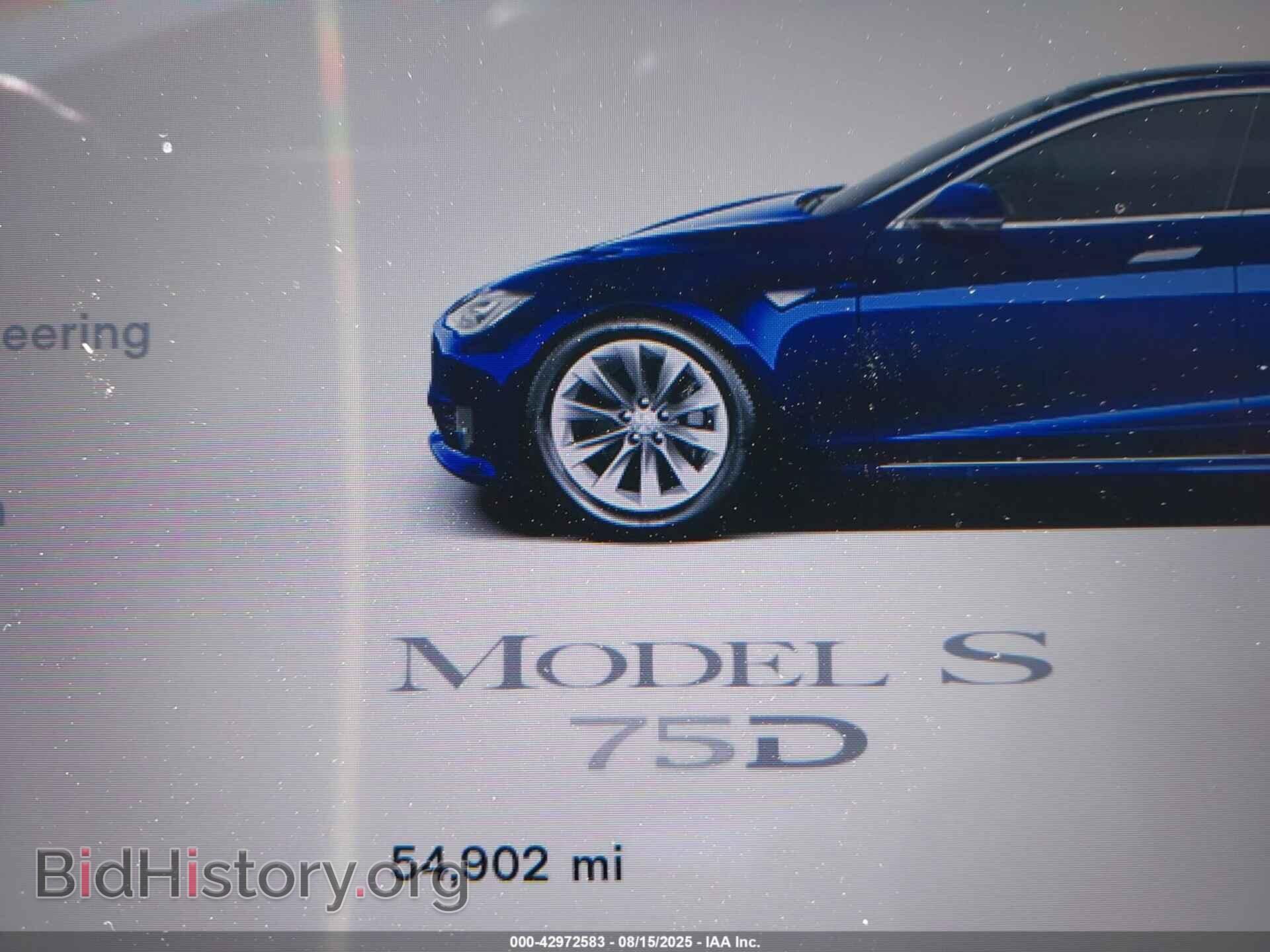 2017 TESLA MODEL S - VIN: 5YJSA1E2XHF230521 - Photo 15