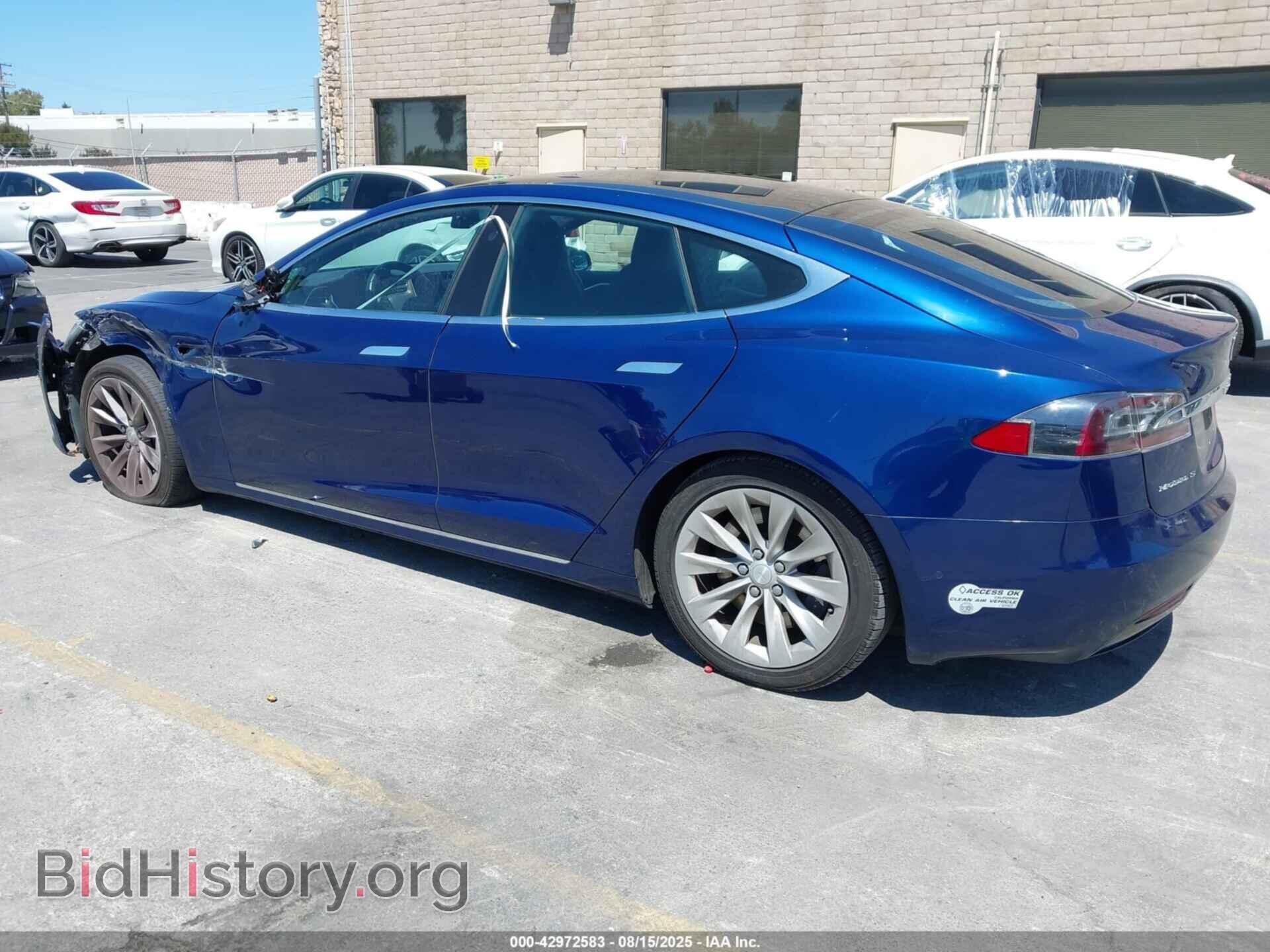 2017 TESLA MODEL S - VIN: 5YJSA1E2XHF230521 - Photo 3