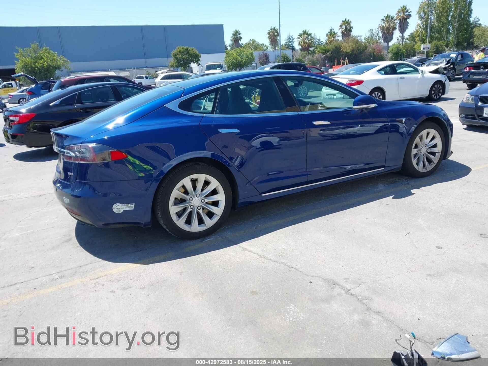 2017 TESLA MODEL S - VIN: 5YJSA1E2XHF230521 - Photo 4