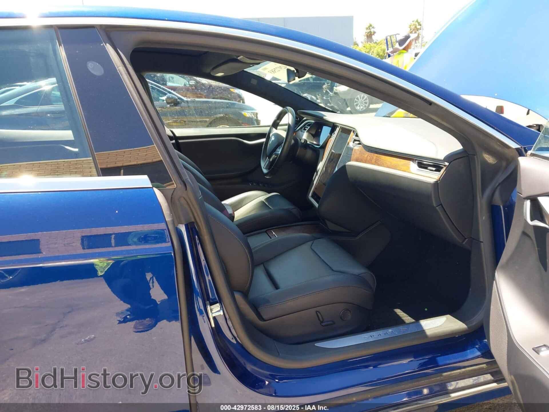 2017 TESLA MODEL S - VIN: 5YJSA1E2XHF230521 - Photo 5