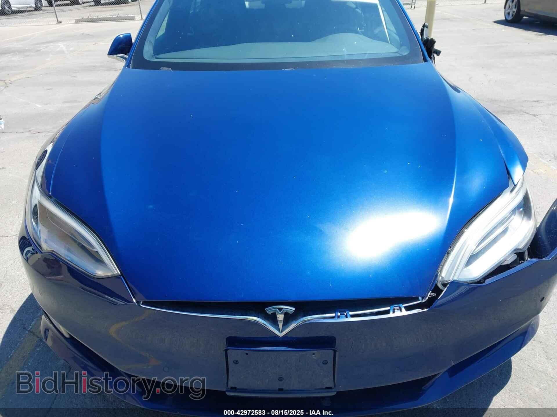 2017 TESLA MODEL S - VIN: 5YJSA1E2XHF230521 - Photo 10