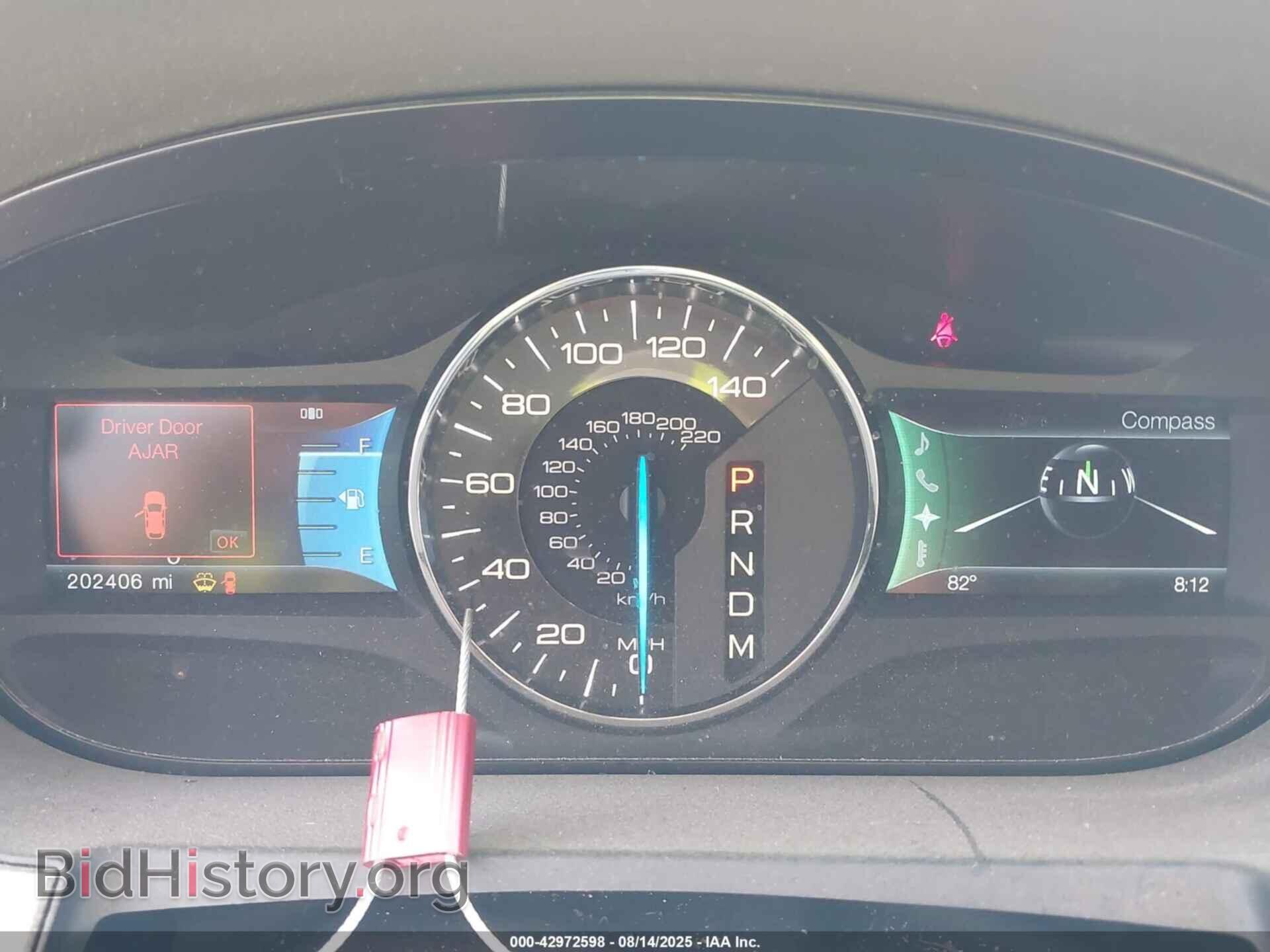 2012 FORD EDGE - VIN: 2FMDK3JC6CBA48316 - Photo 7