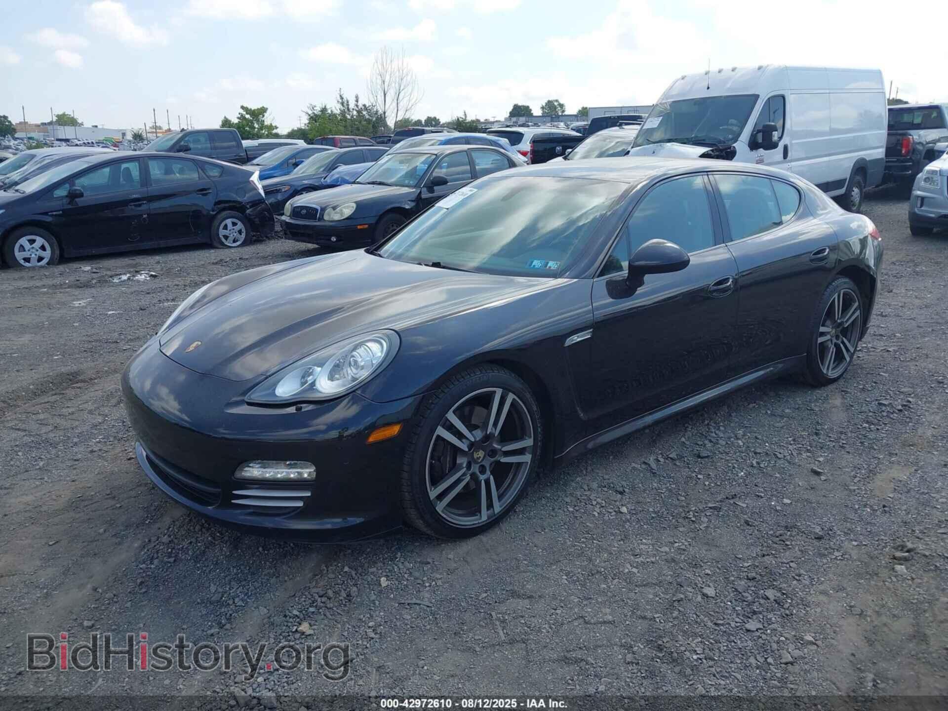2012 PORSCHE PANAMERA - VIN: WP0AA2A78CL015390 - Фото 2