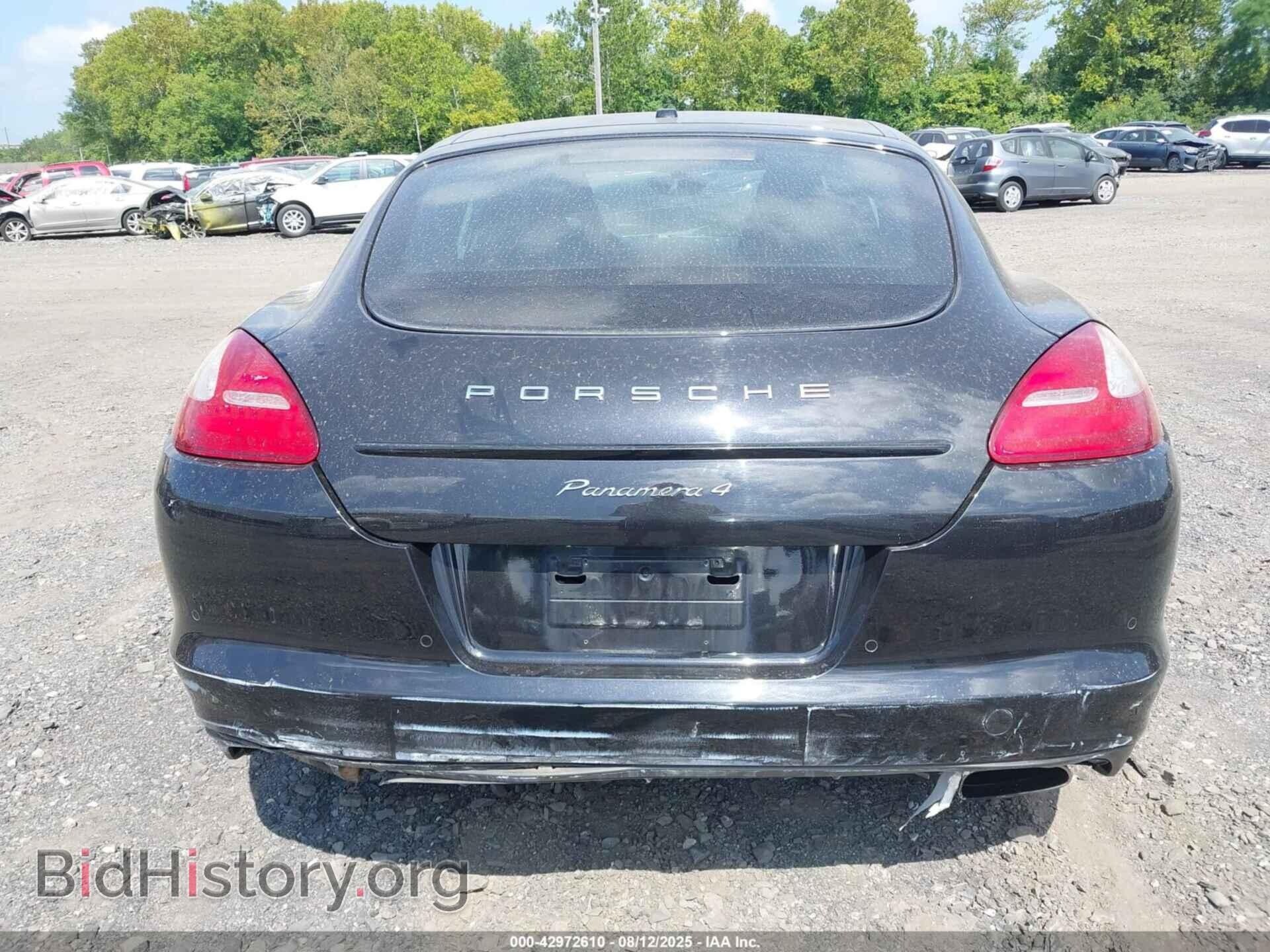 2012 PORSCHE PANAMERA - VIN: WP0AA2A78CL015390 - Фото 16