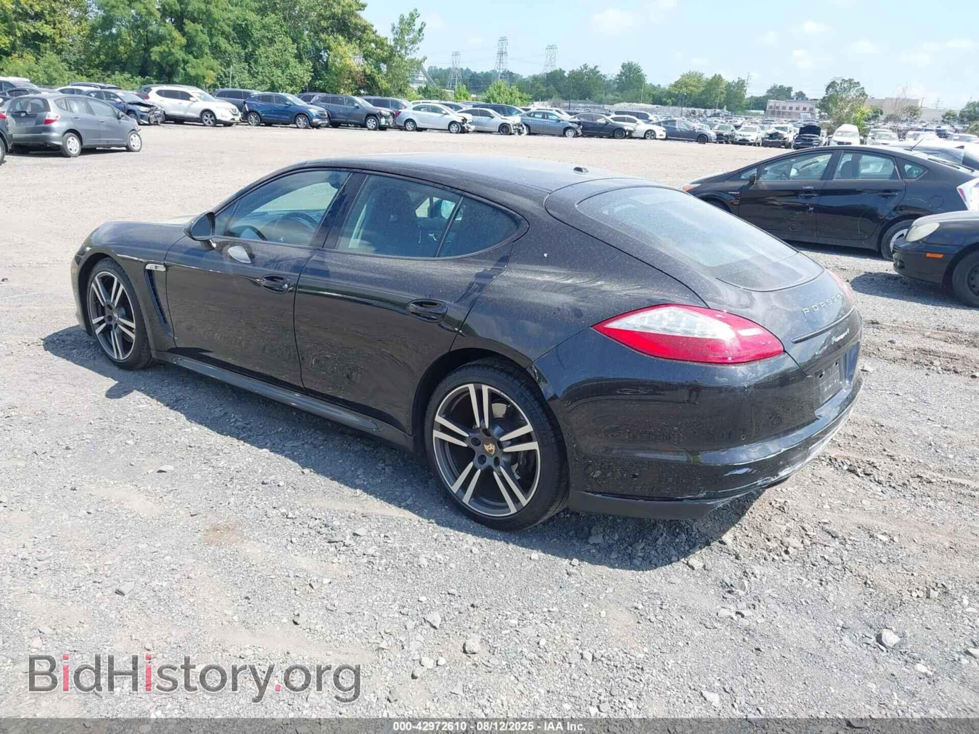 2012 PORSCHE PANAMERA - VIN: WP0AA2A78CL015390 - Фото 3
