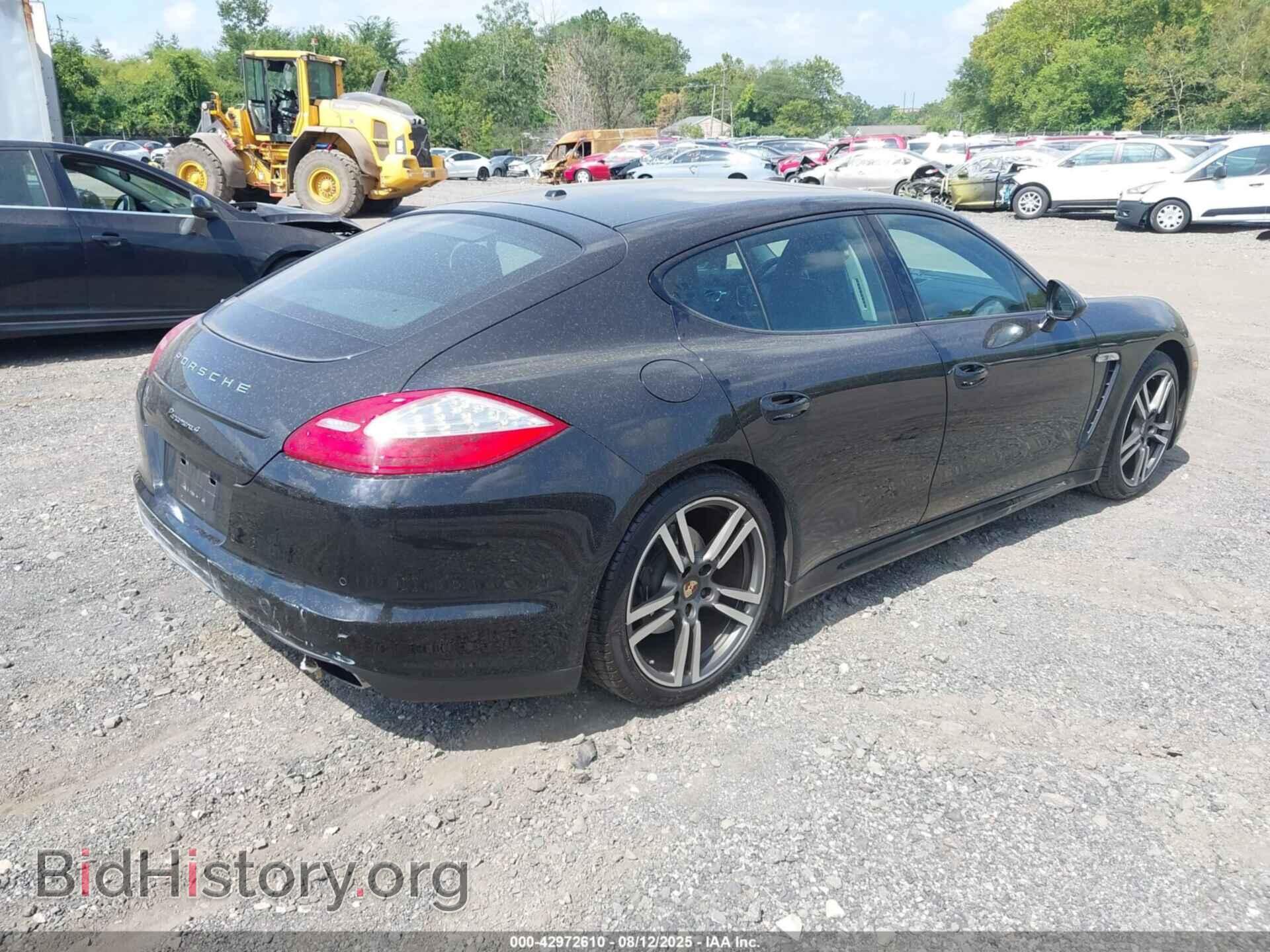 2012 PORSCHE PANAMERA - VIN: WP0AA2A78CL015390 - Фото 4