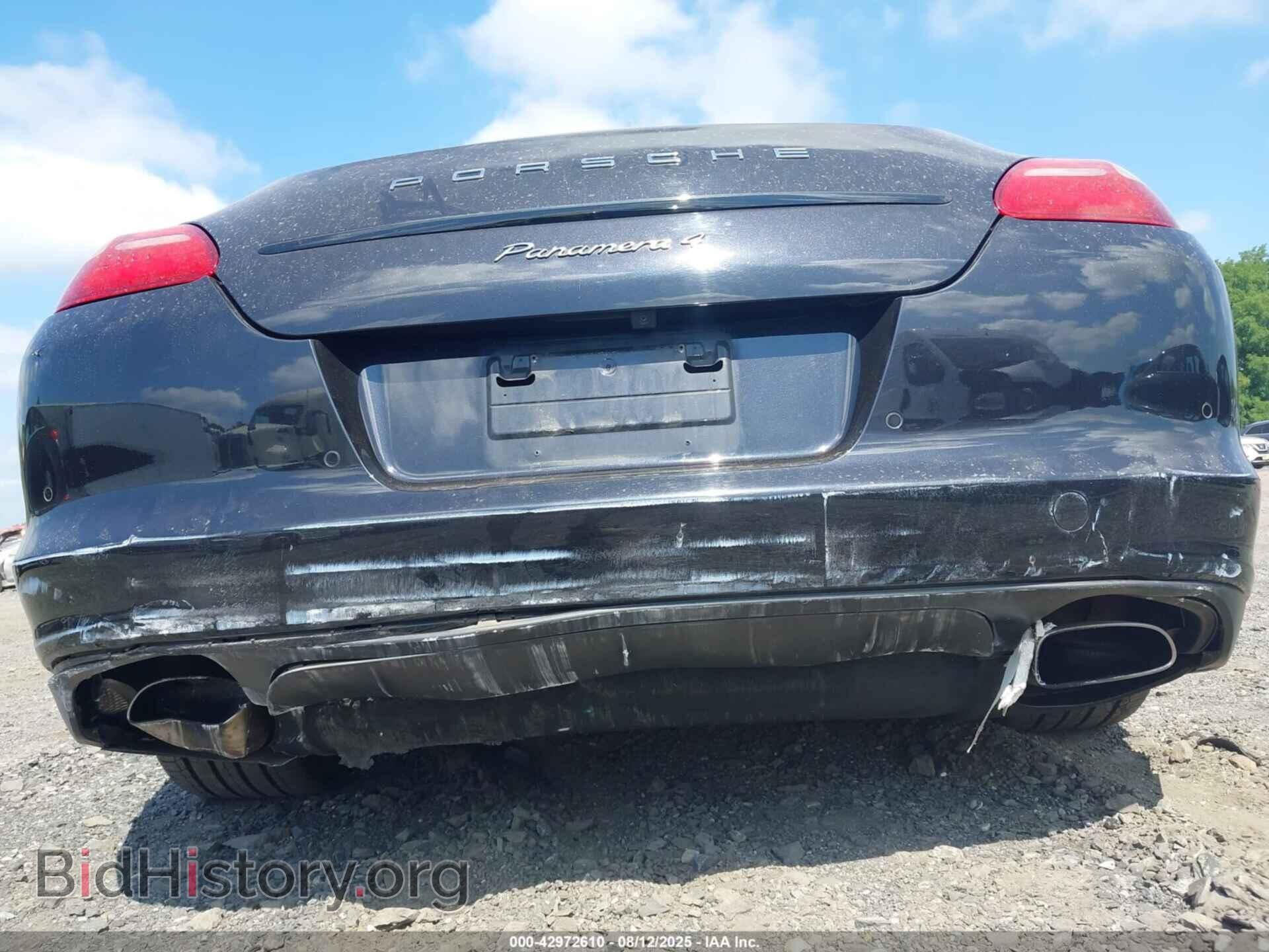 2012 PORSCHE PANAMERA - VIN: WP0AA2A78CL015390 - Фото 6