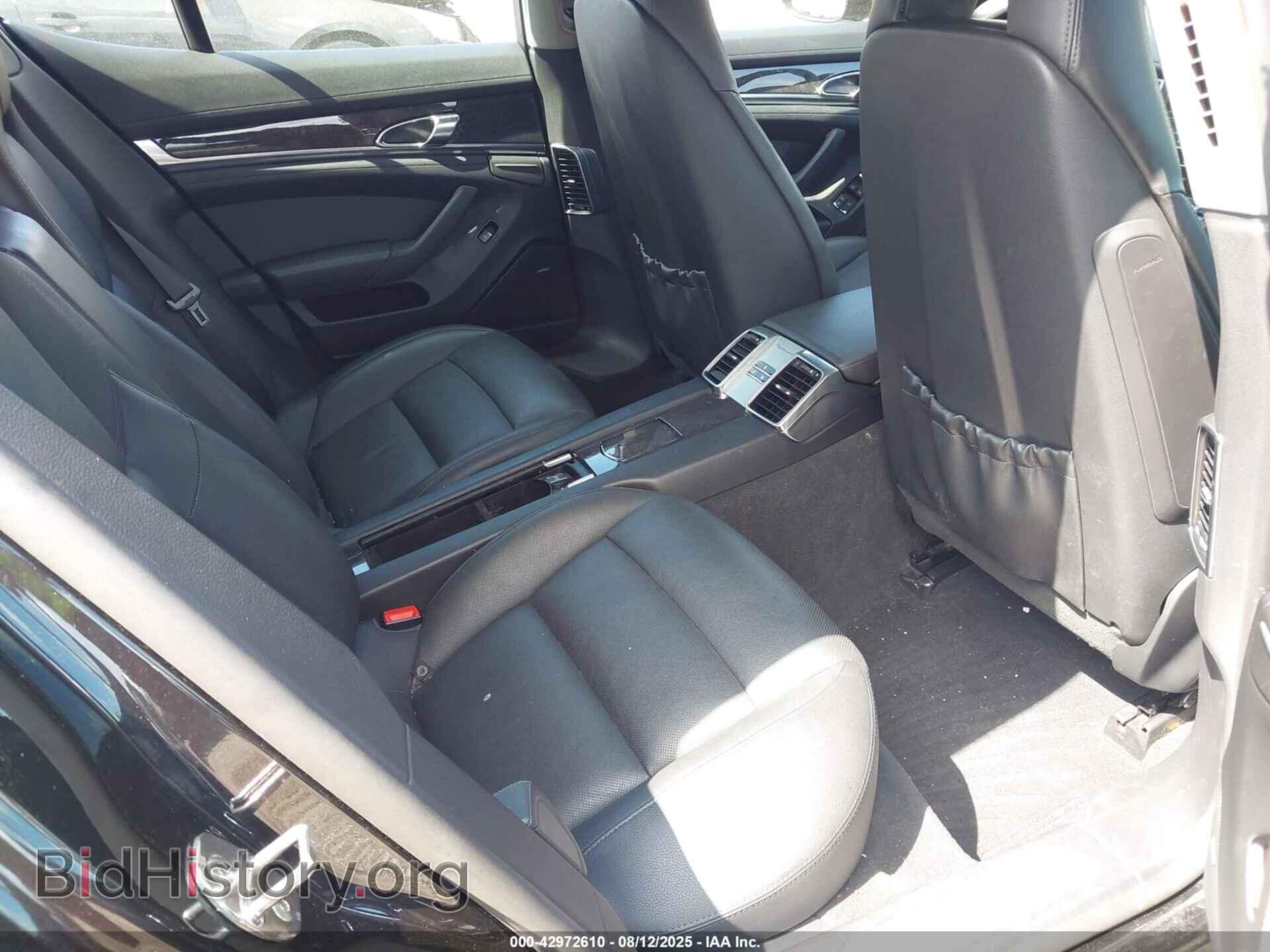 2012 PORSCHE PANAMERA - VIN: WP0AA2A78CL015390 - Фото 8