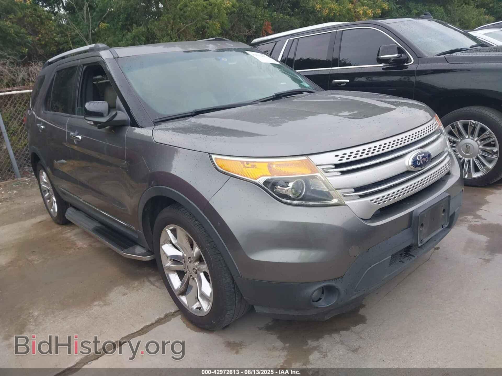 Фотография 1FM5K7D80EGA89250 - FORD EXPLORER 2014