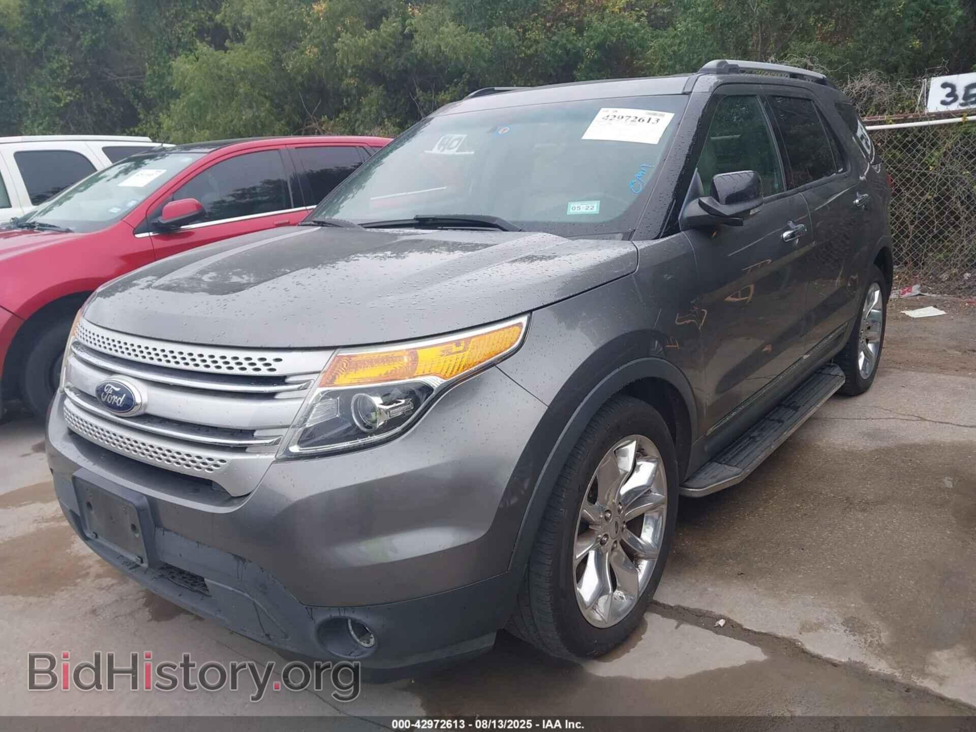 2014 FORD EXPLORER - VIN: 1FM5K7D80EGA89250 - Фото 2