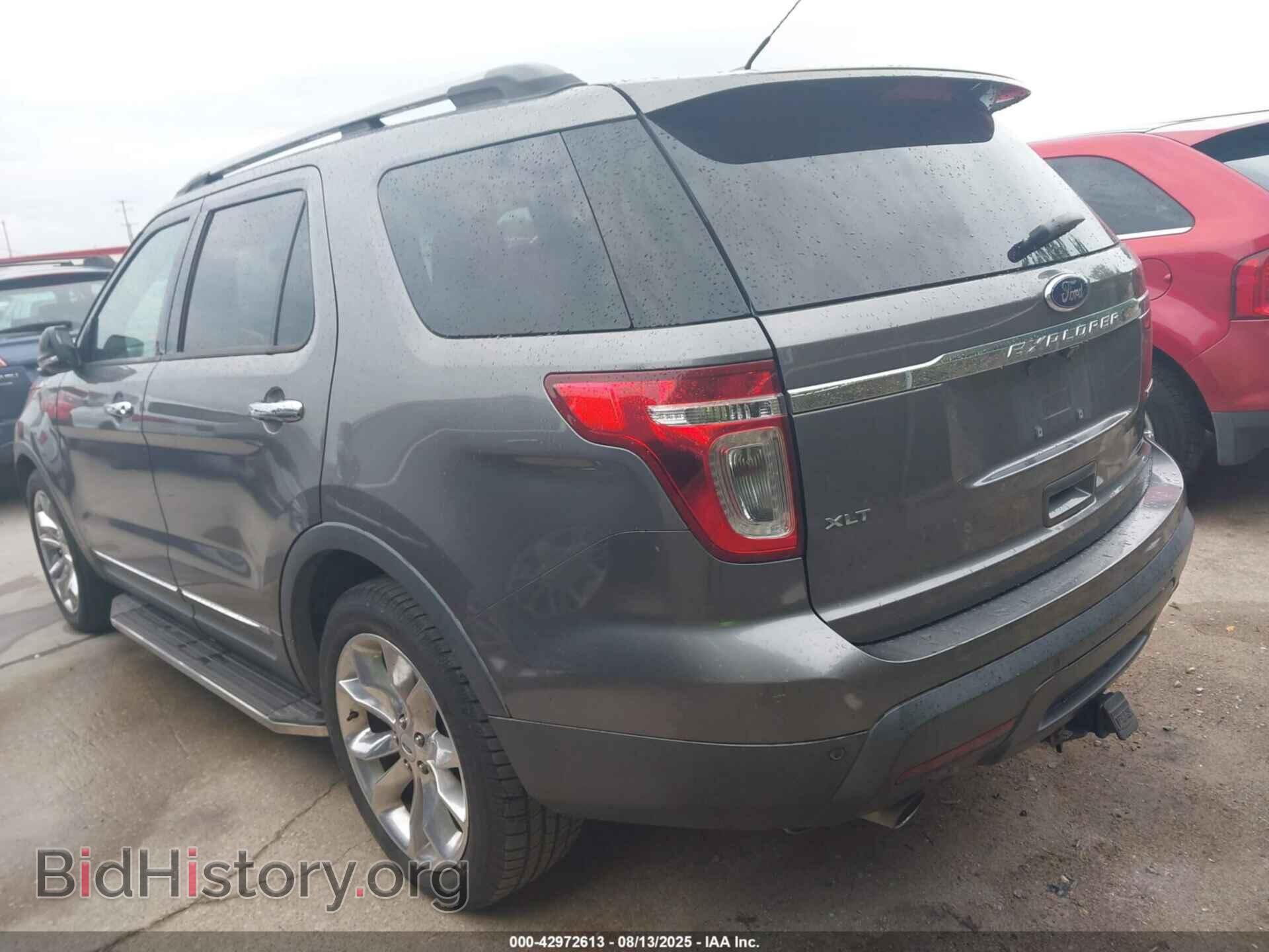 2014 FORD EXPLORER - VIN: 1FM5K7D80EGA89250 - Фото 3