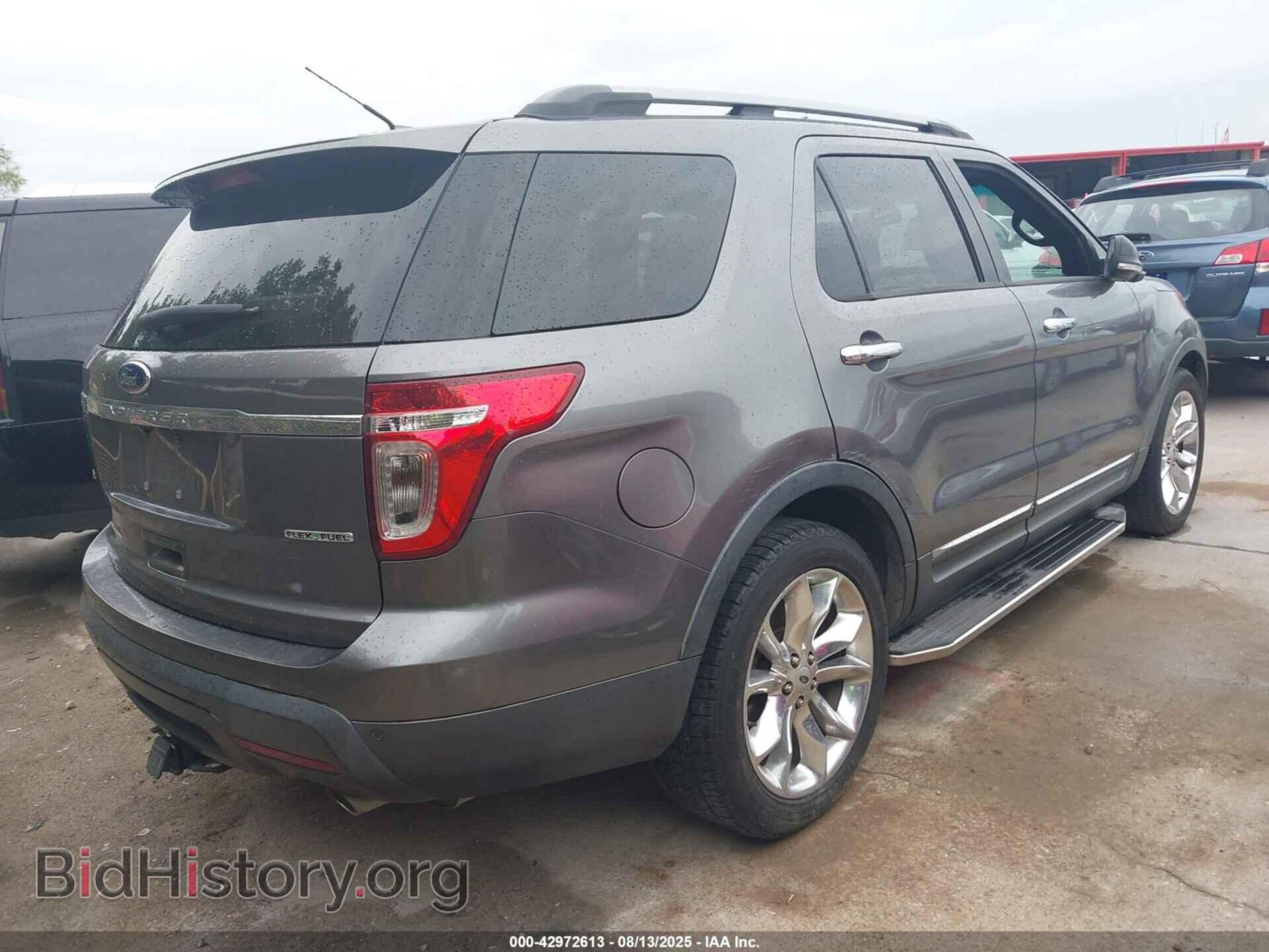 2014 FORD EXPLORER - VIN: 1FM5K7D80EGA89250 - Фото 4