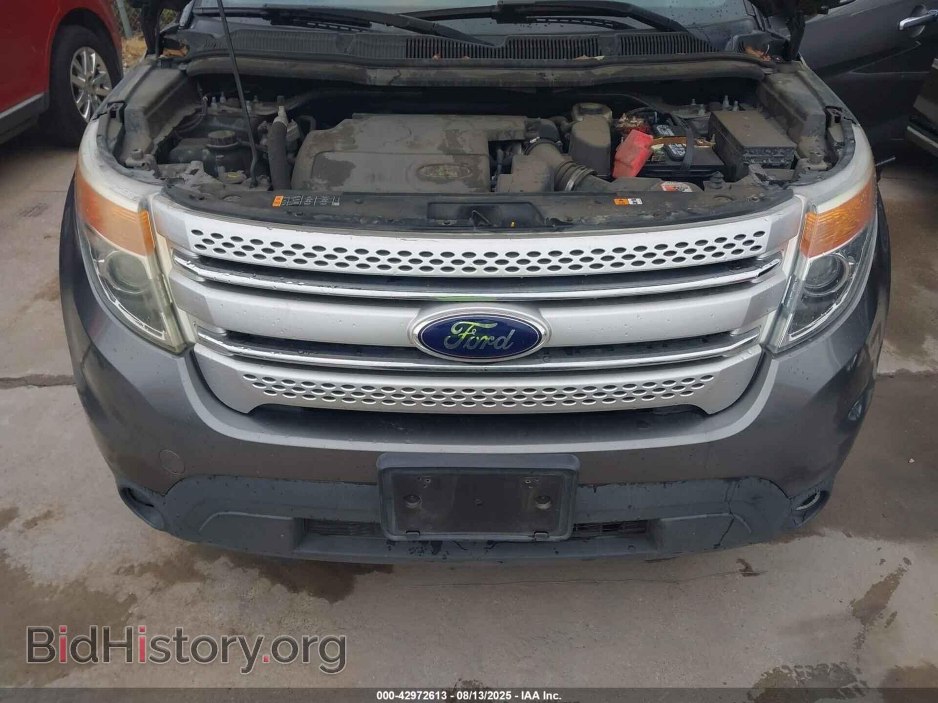 2014 FORD EXPLORER - VIN: 1FM5K7D80EGA89250 - Фото 10