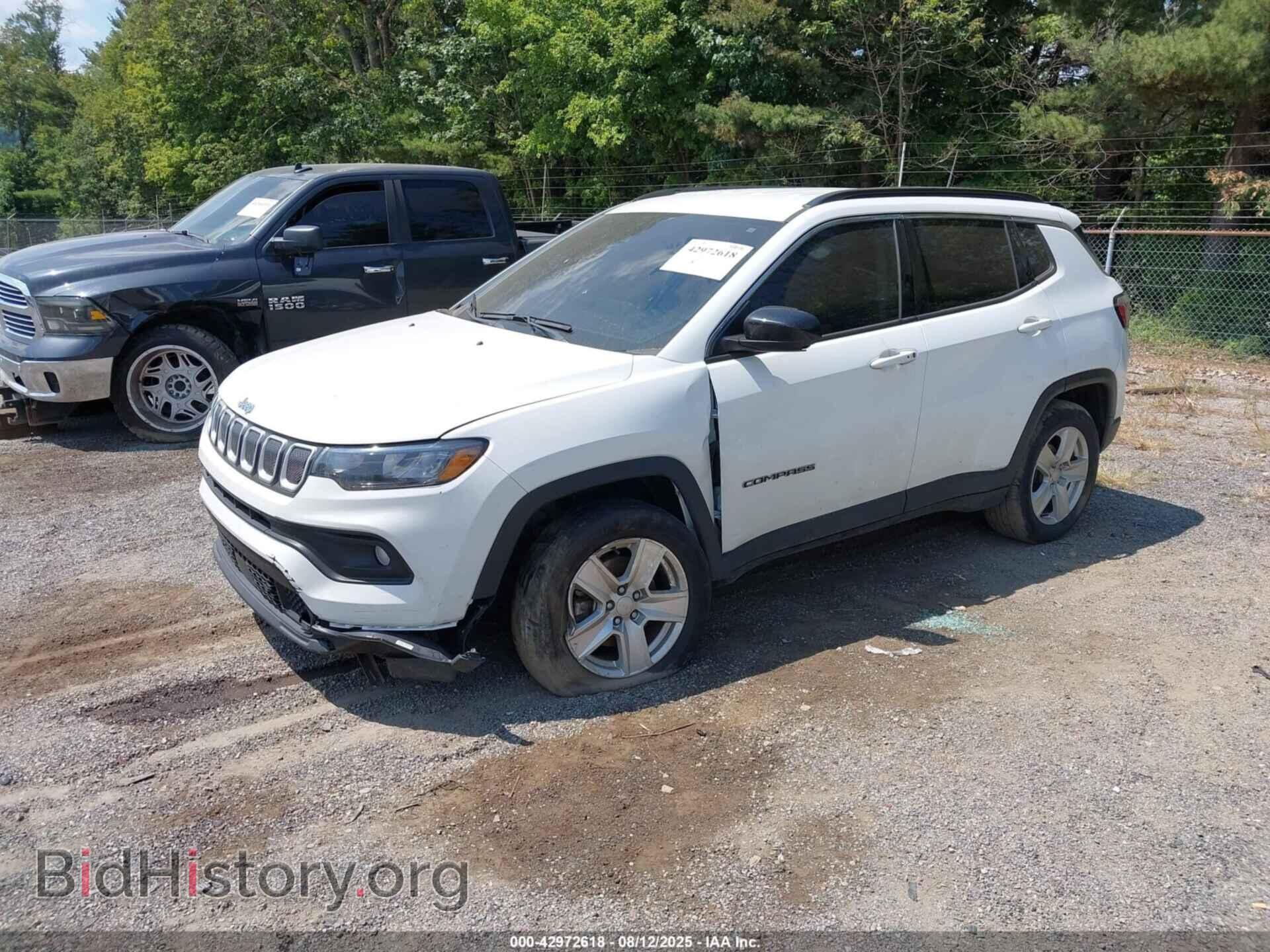 2022 JEEP COMPASS - VIN: 3C4NJDBB0NT152878 - Фото 2