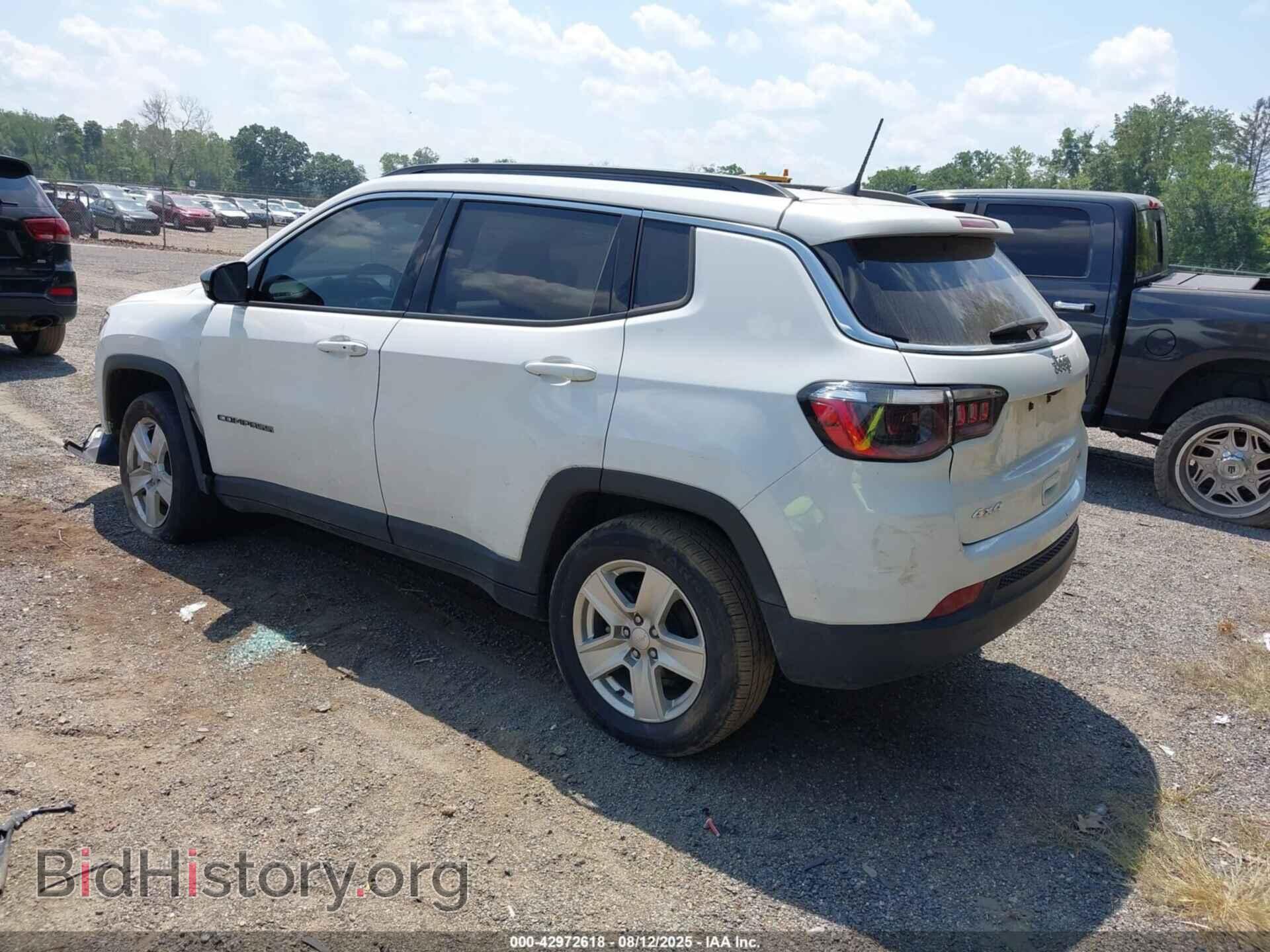 2022 JEEP COMPASS - VIN: 3C4NJDBB0NT152878 - Фото 3