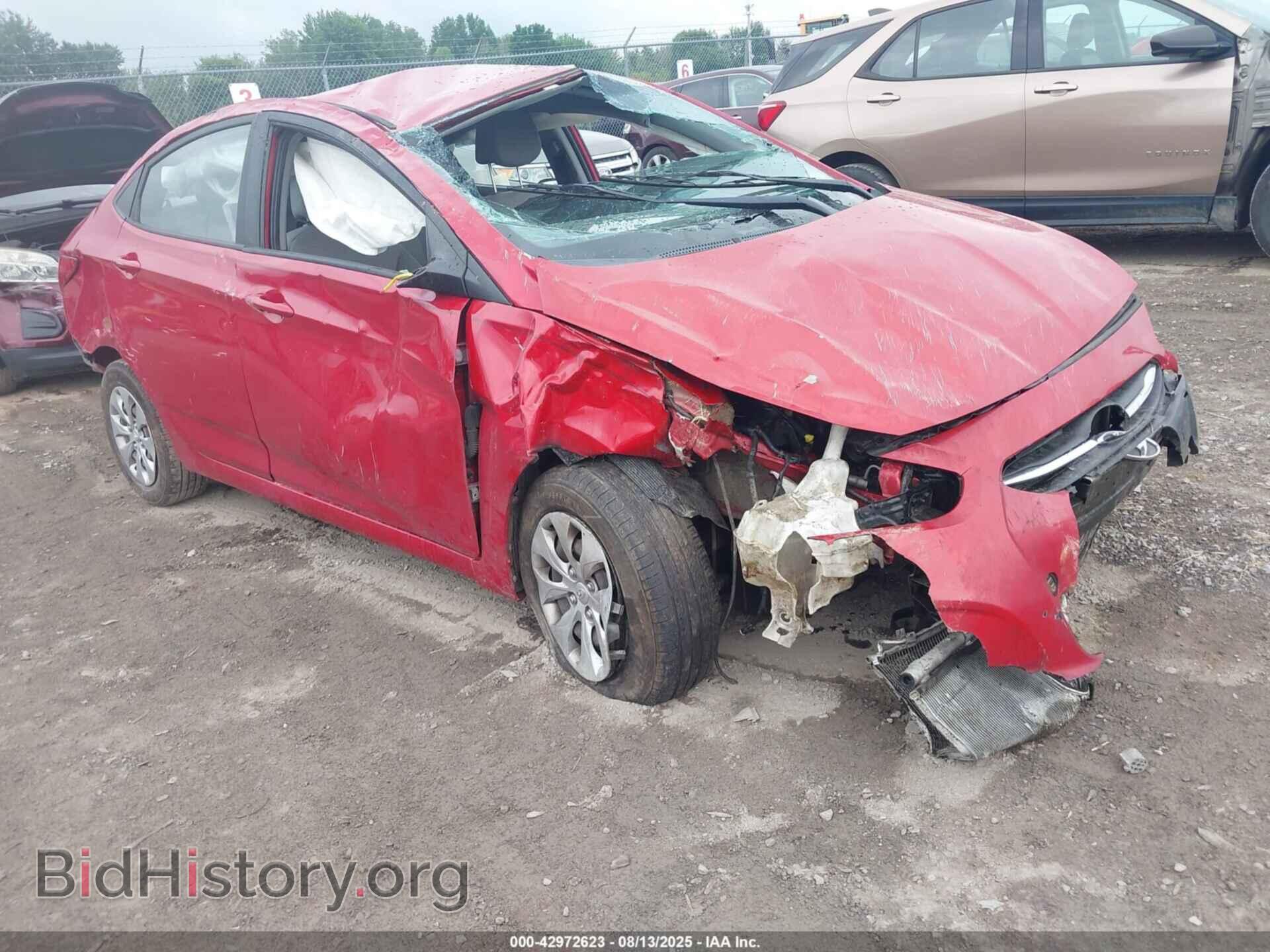 Фотография KMHCT4AE7HU245545 - HYUNDAI ACCENT 2017
