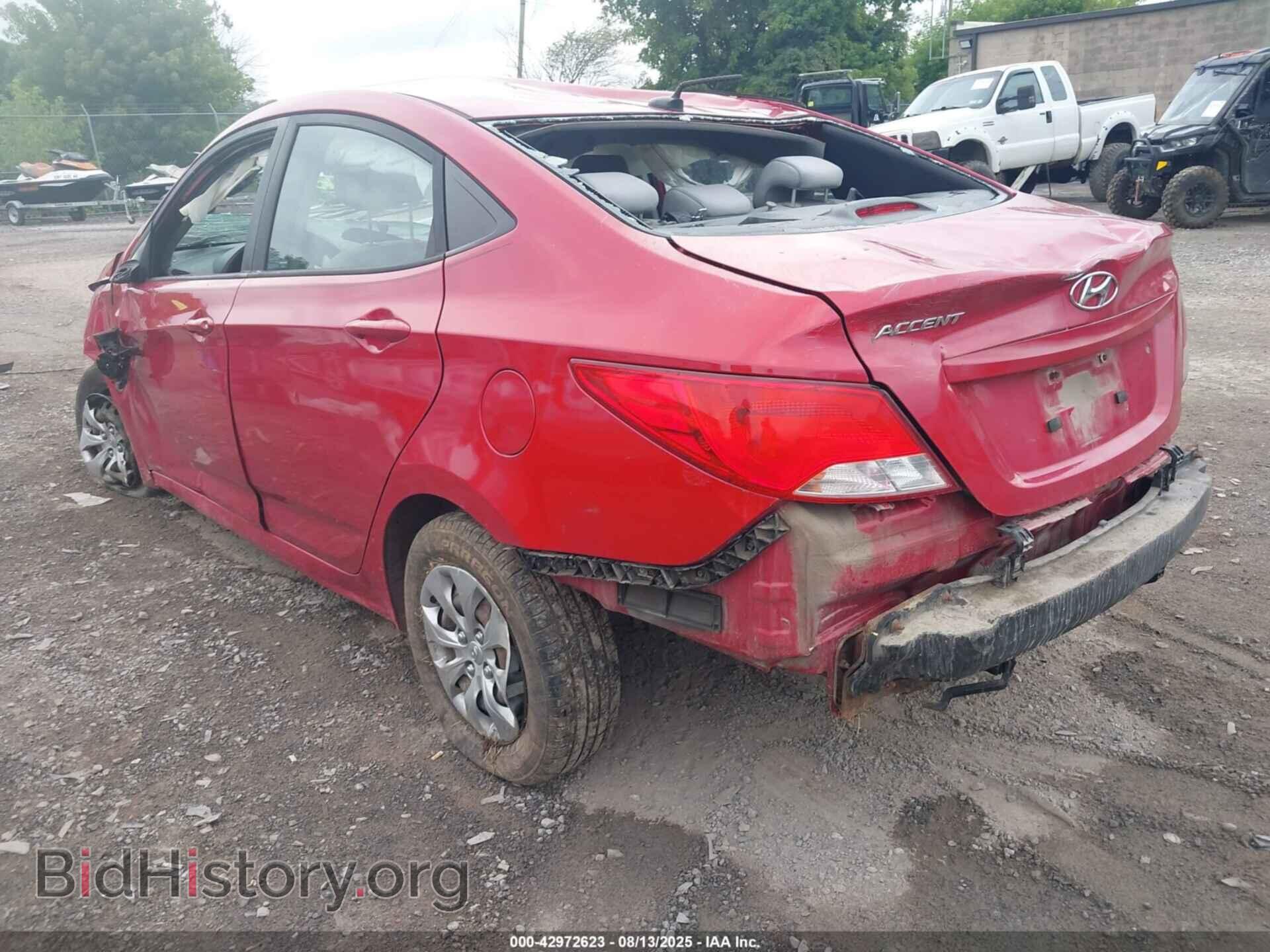2017 HYUNDAI ACCENT - VIN: KMHCT4AE7HU245545 - Фото 3
