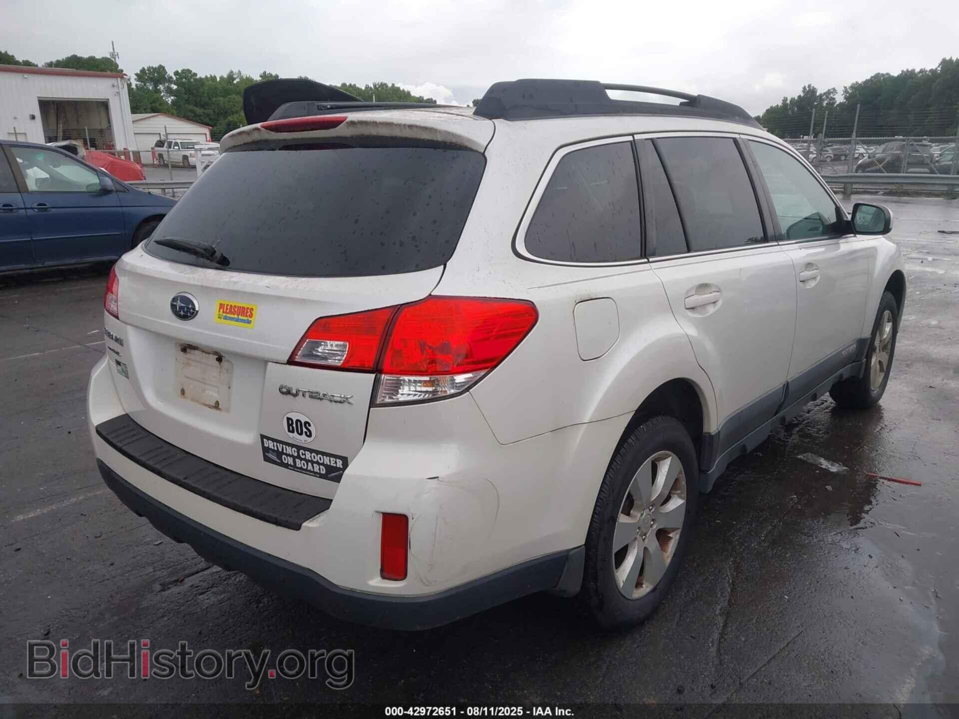 2012 SUBARU OUTBACK - VIN: 4S4BRCBC3C3284732 - Фото 4