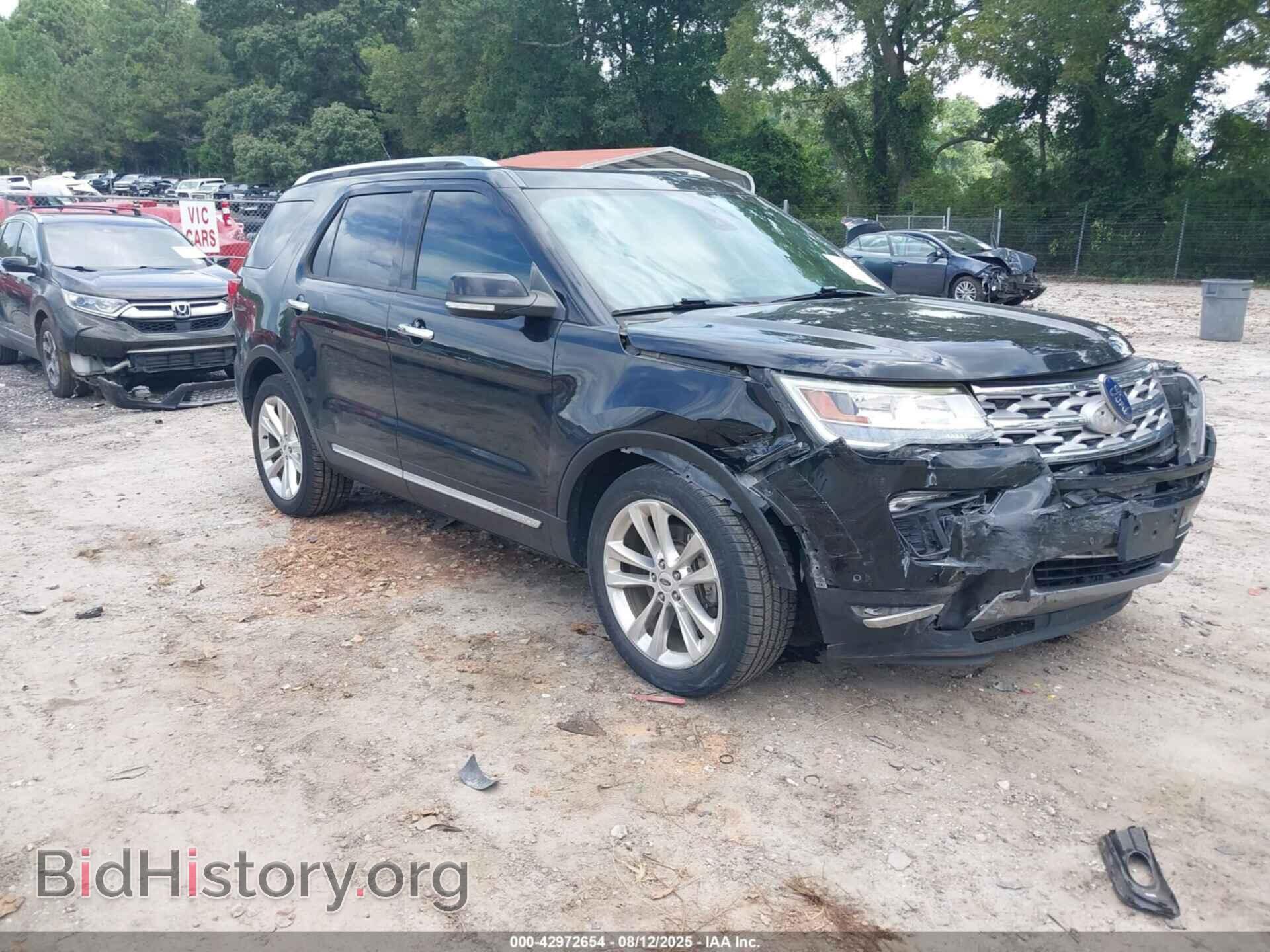 Photo 1FM5K7F88JGB51727 - FORD EXPLORER 2018