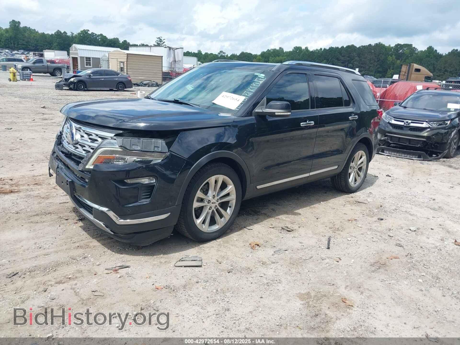 2018 FORD EXPLORER - VIN: 1FM5K7F88JGB51727 - Photo 2