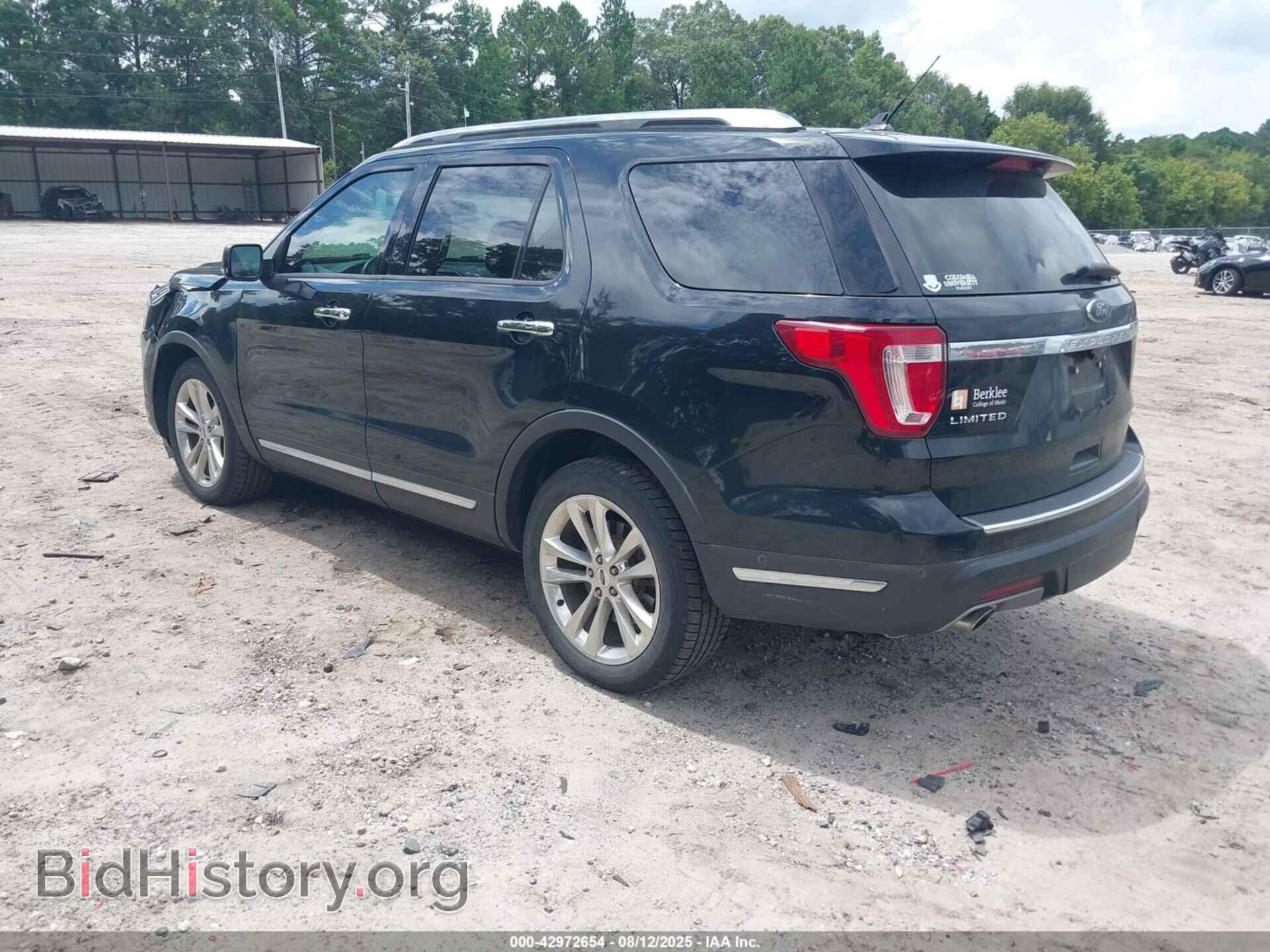 2018 FORD EXPLORER - VIN: 1FM5K7F88JGB51727 - Photo 3