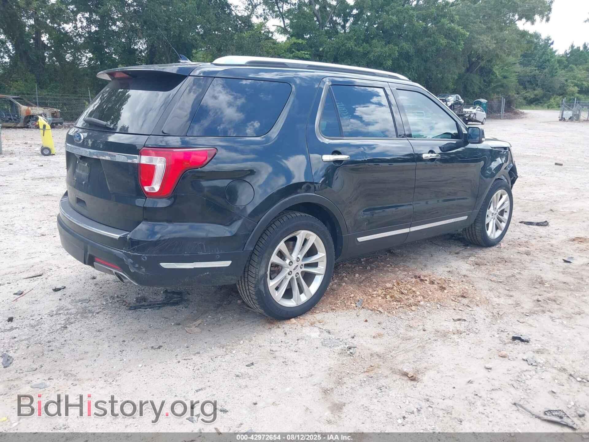 2018 FORD EXPLORER - VIN: 1FM5K7F88JGB51727 - Photo 4