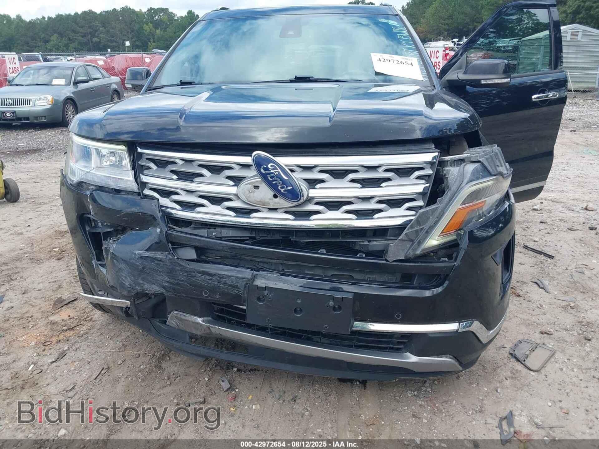2018 FORD EXPLORER - VIN: 1FM5K7F88JGB51727 - Photo 6