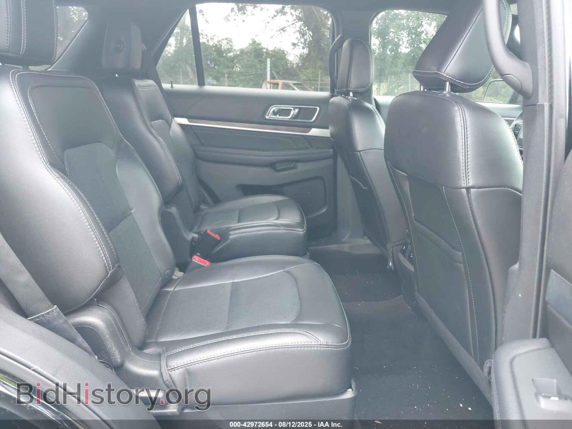 2018 FORD EXPLORER - VIN: 1FM5K7F88JGB51727 - Photo 8