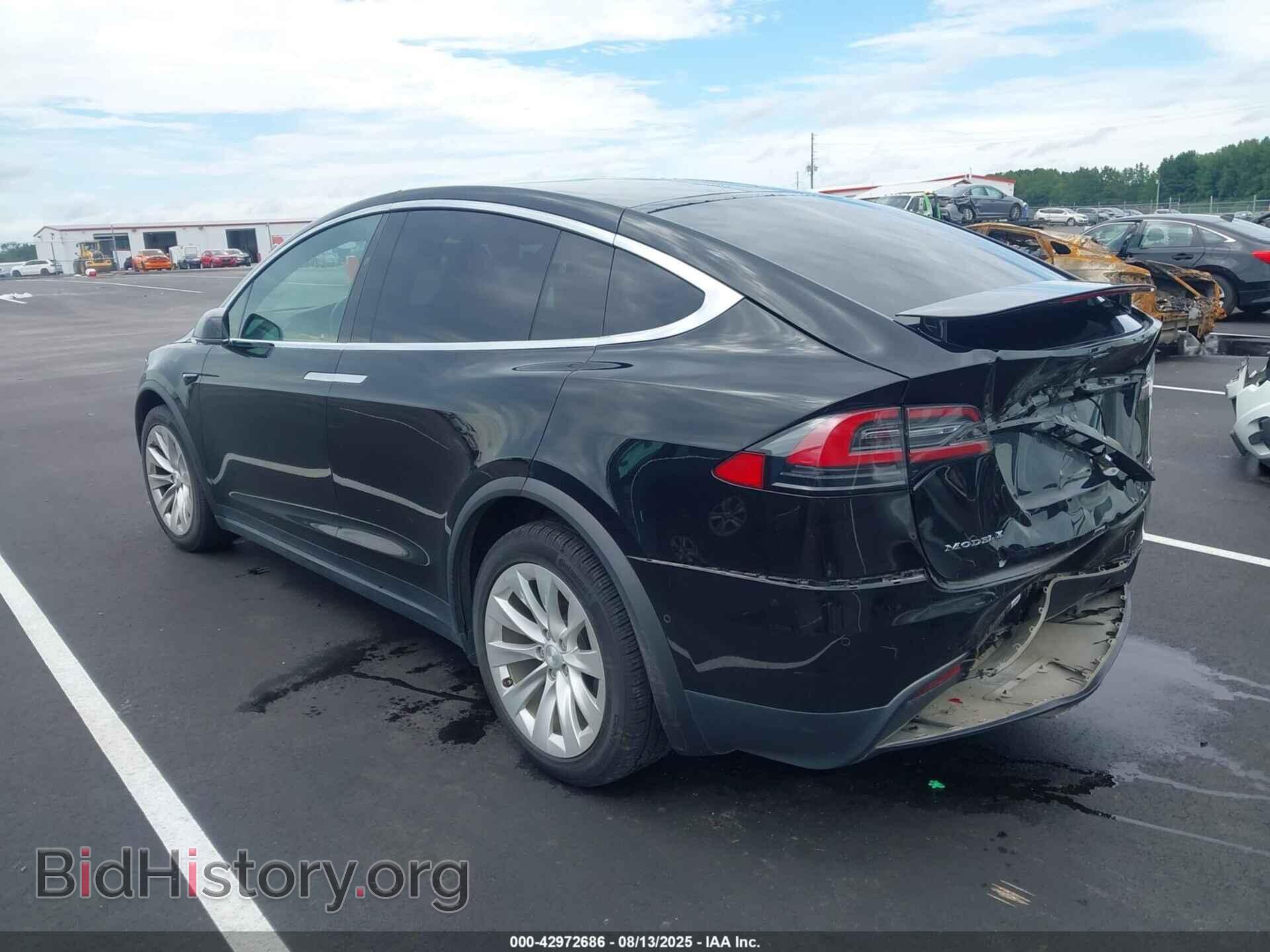 2018 TESLA MODEL X - VIN: 5YJXCDE28JF088547 - Photo 3